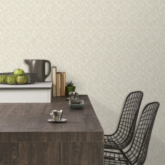 Belle Beta Denim Calm Texture Wallpaper by La Belle Maison