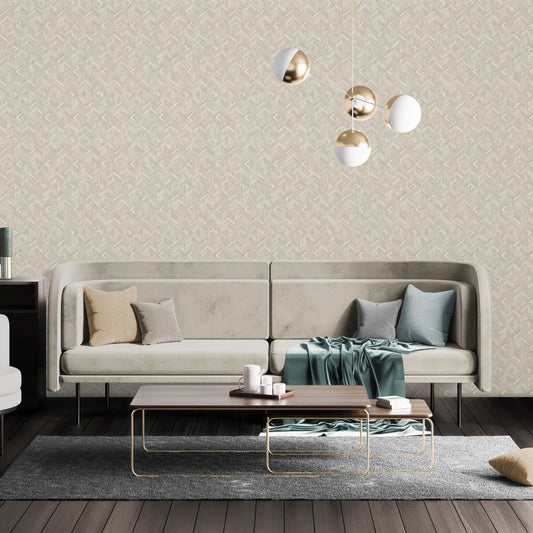 Belle Beta Indigo Calm Texture Wallpaper by La Belle Maison