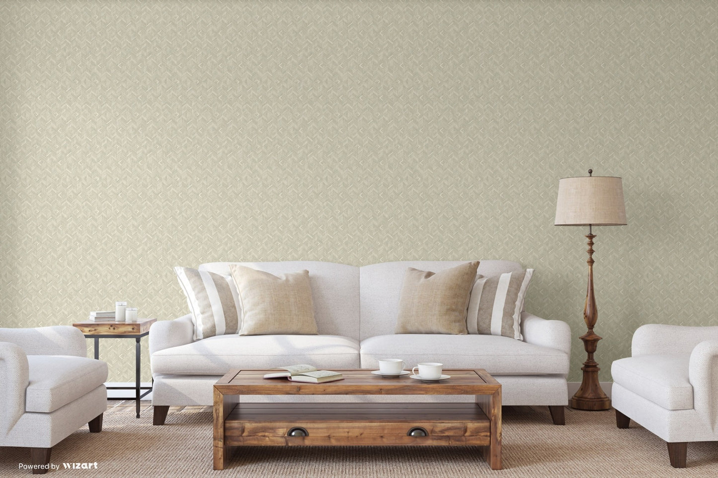 Belle Beta 1107-2 room wallpaper by La Belle Maison