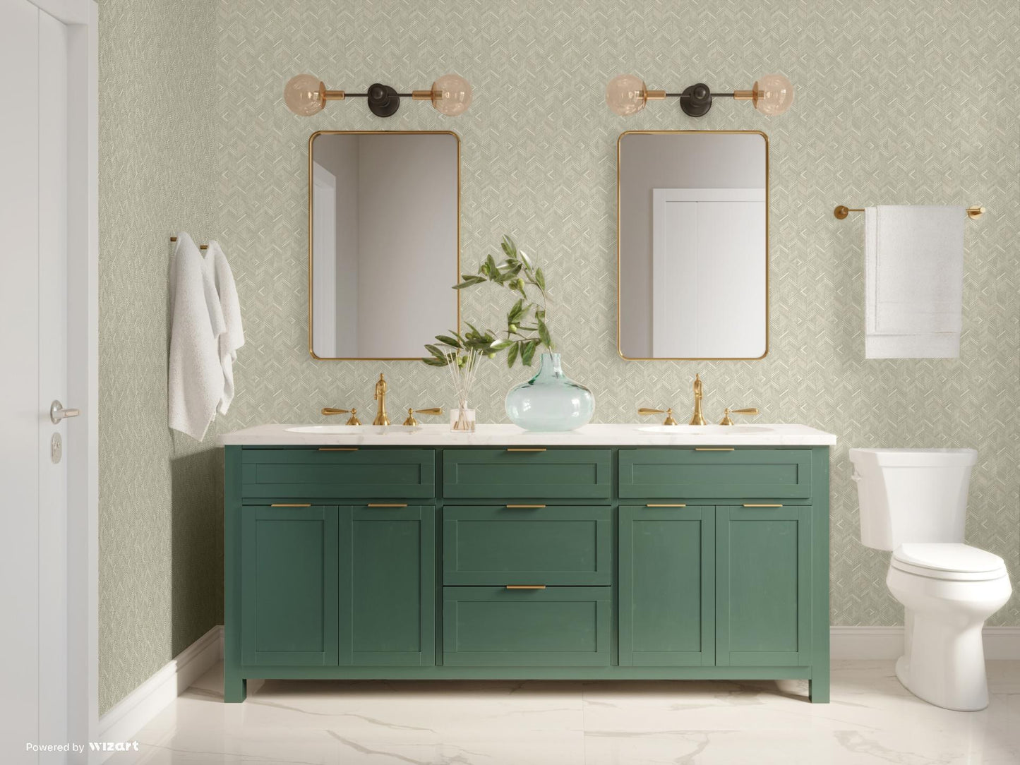 Belle Beta 1107-2 room wallpaper by La Belle Maison