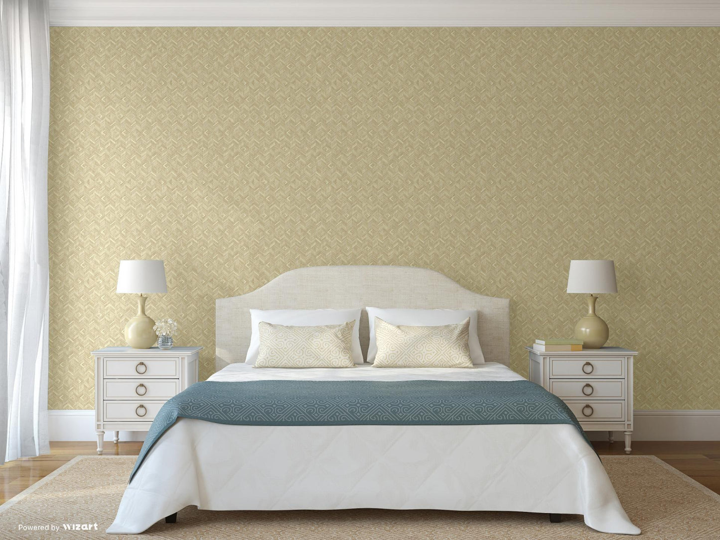 Belle Beta 1107-3 room wallpaper by La Belle Maison