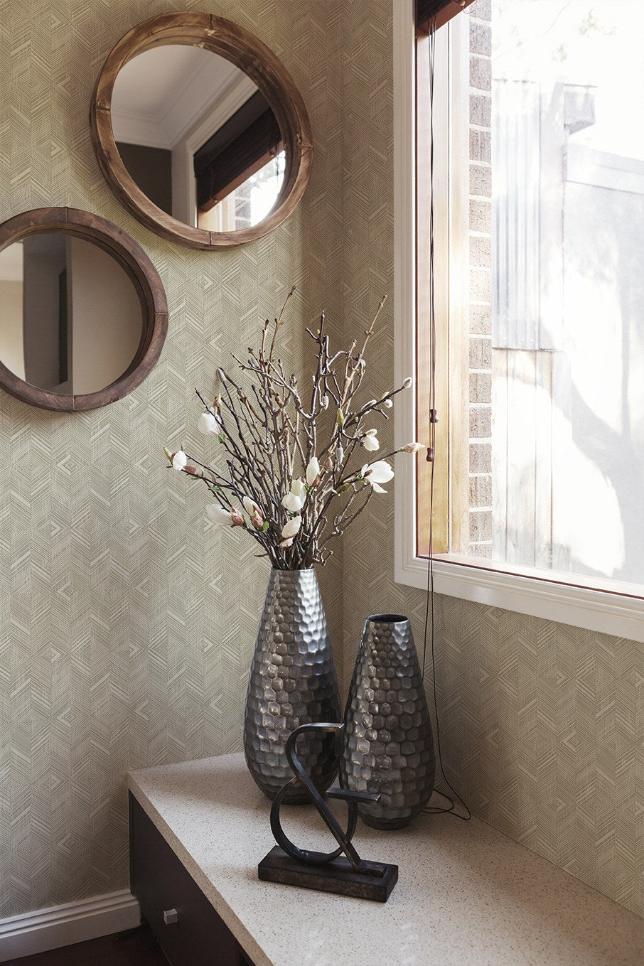 Belle Beta 1107-3 room wallpaper by La Belle Maison
