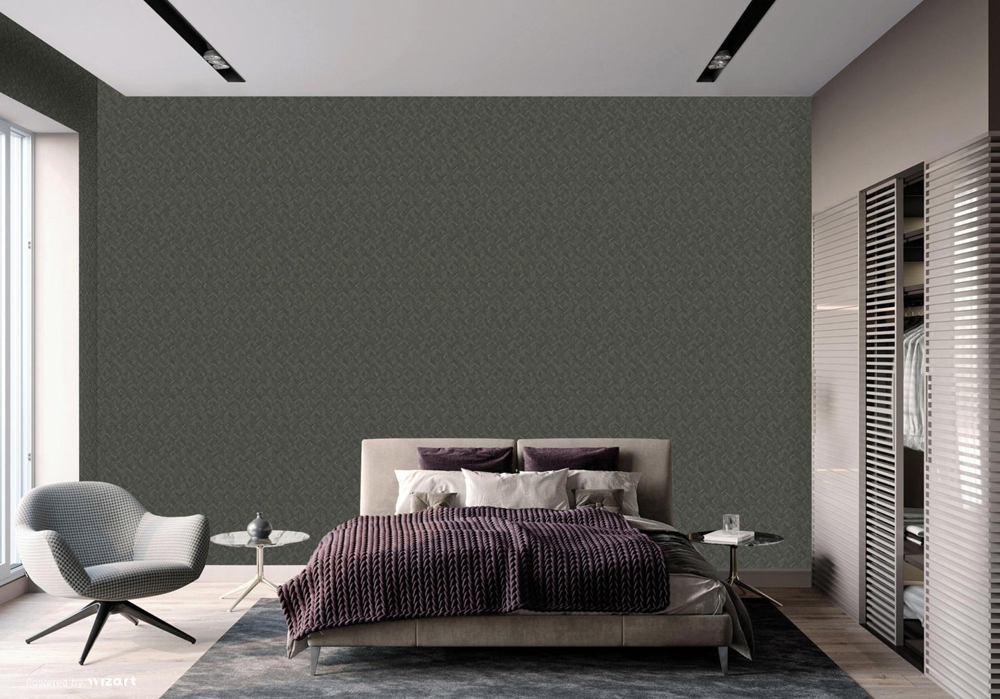 Belle Beta 1107-4 room wallpaper by La Belle Maison