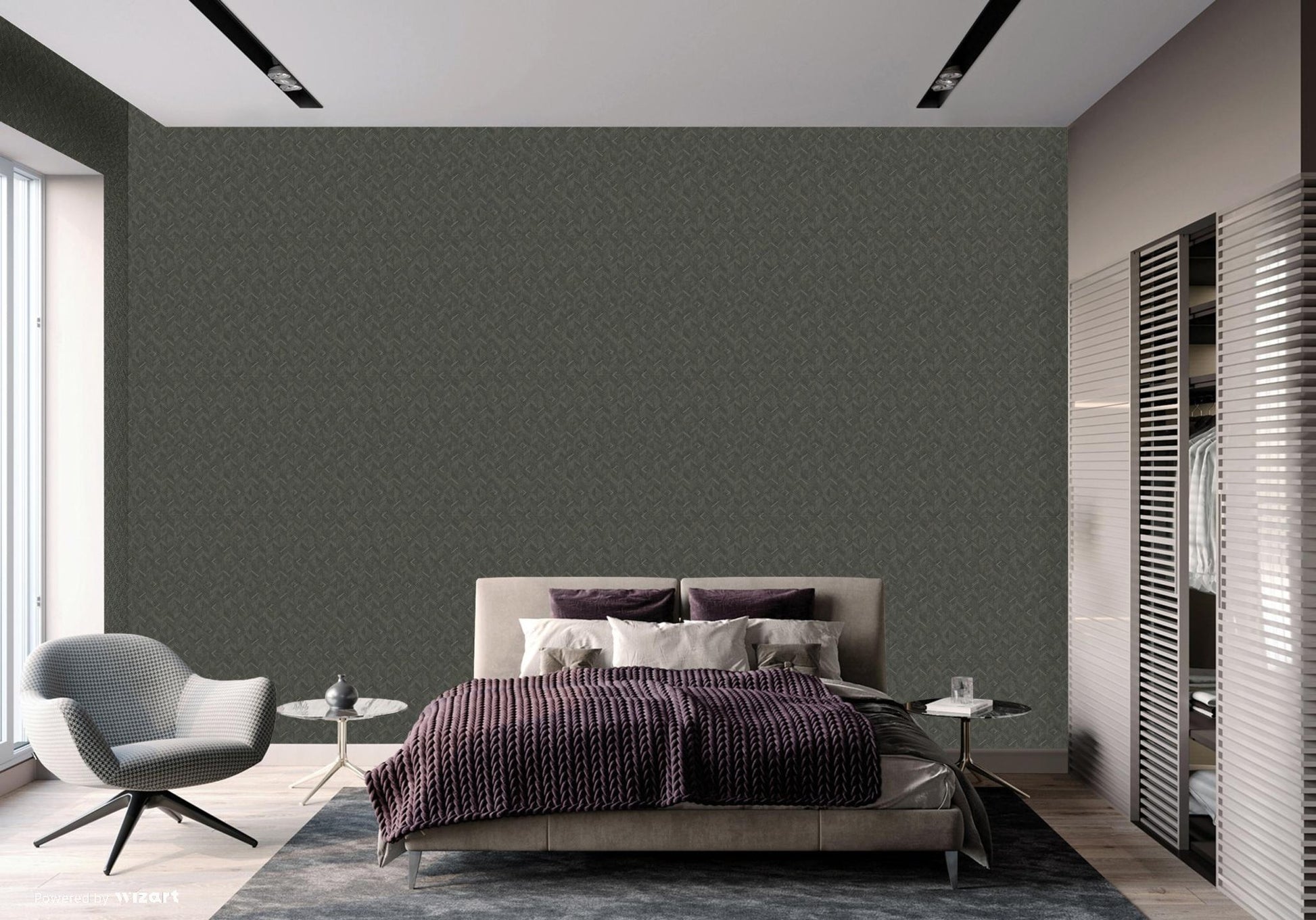 Belle Beta 1107-4 room wallpaper by La Belle Maison