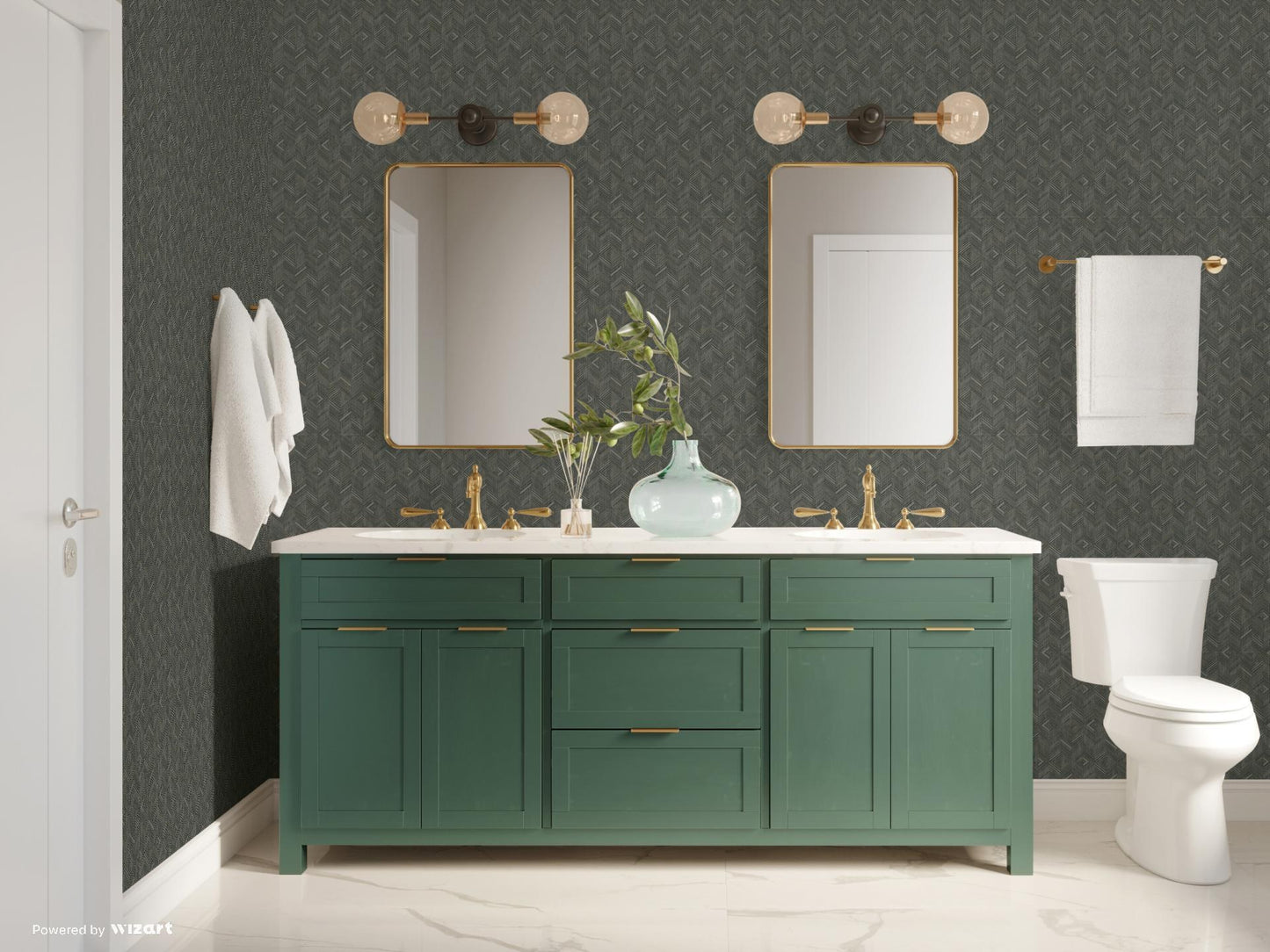 Belle Beta 1107-4 room wallpaper by La Belle Maison