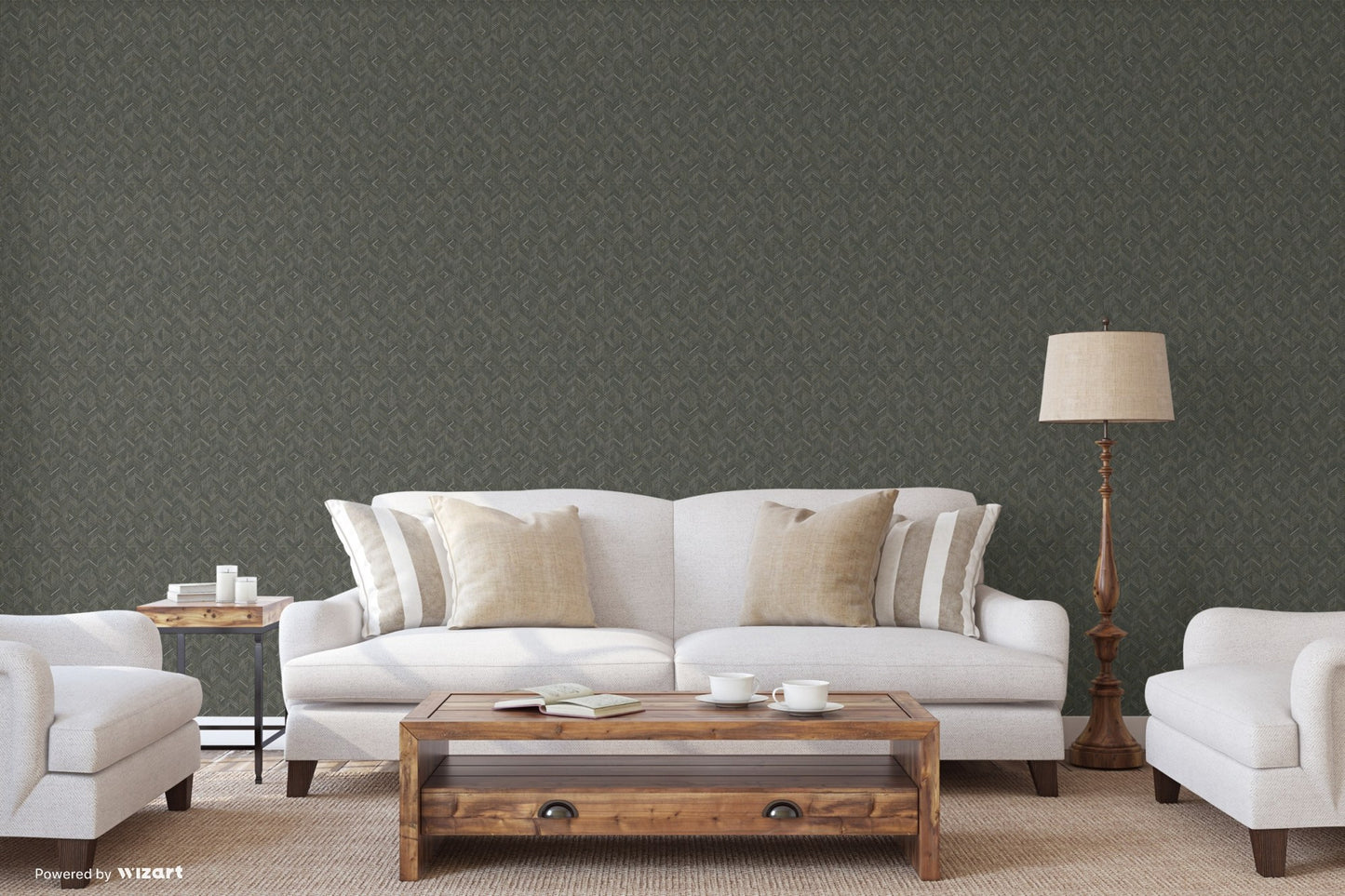Belle Beta 1107-4 room wallpaper by La Belle Maison
