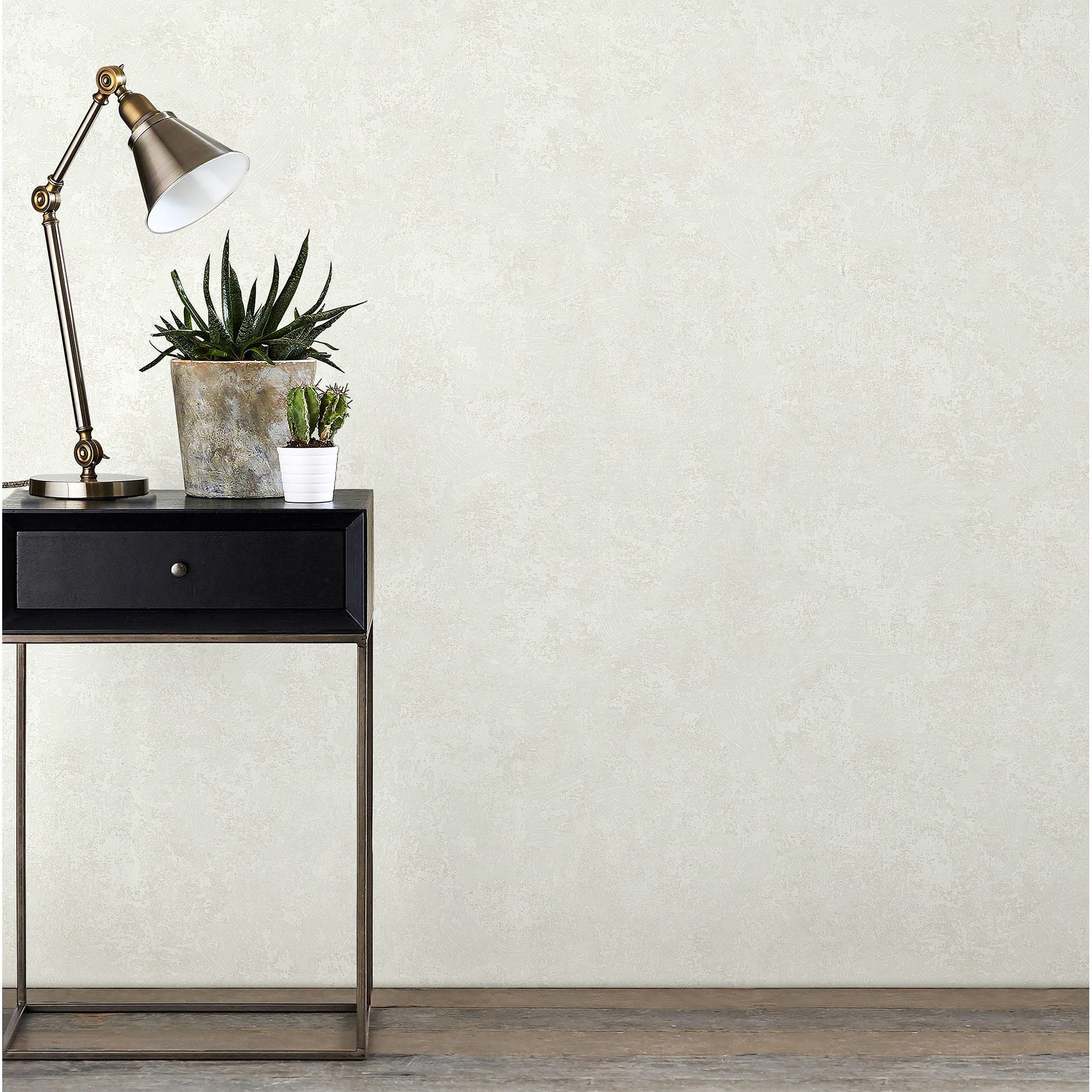 Belle Beta Denim Plain Weave Wallpaper by La Belle Maison
