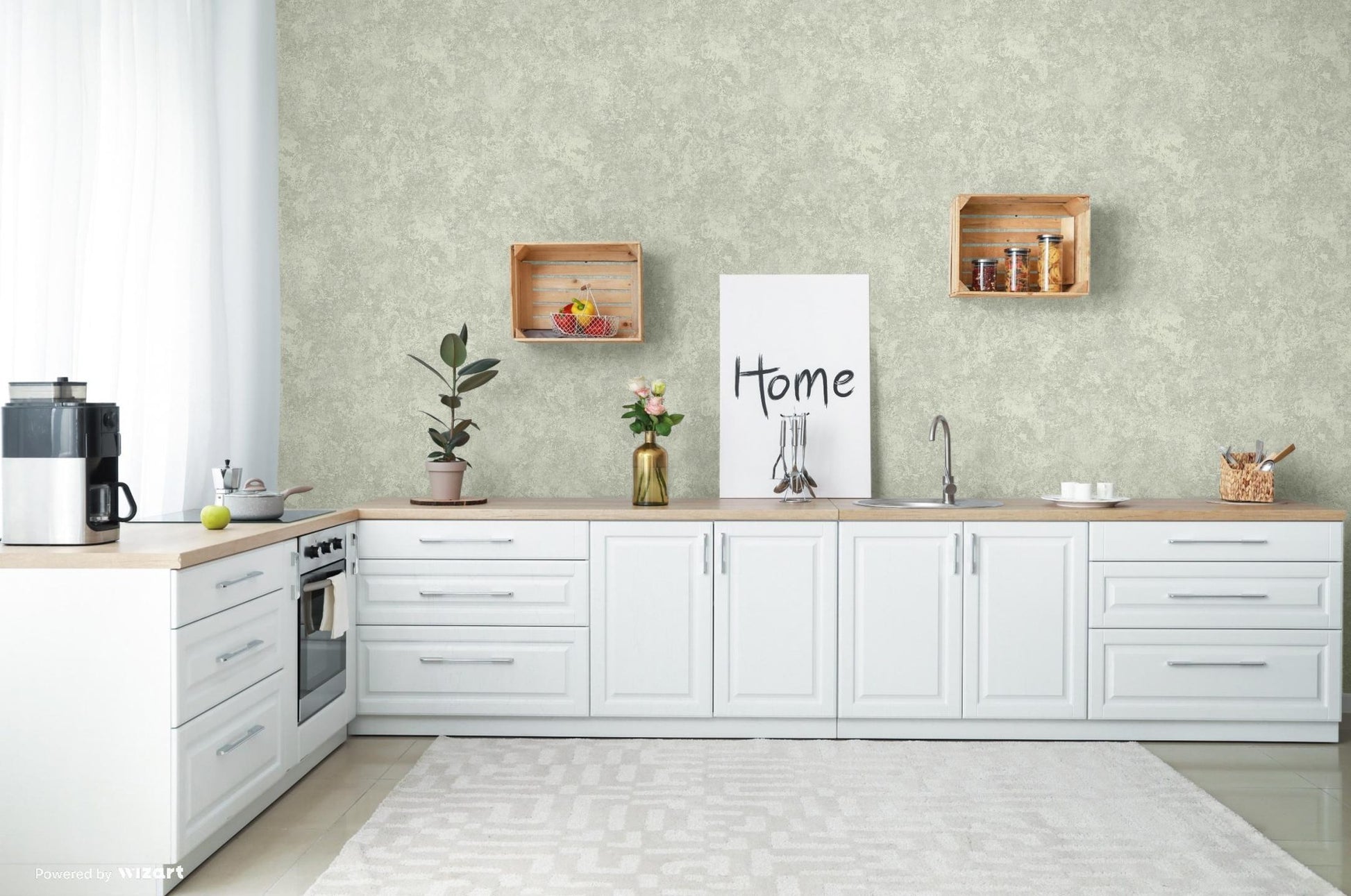 Belle Beta 1108-2 room wallpaper by La Belle Maison