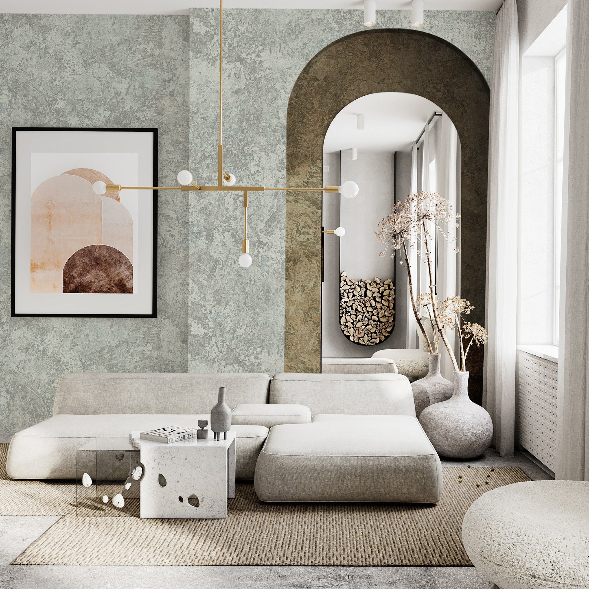 Belle Beta 1108-3 room wallpaper by La Belle Maison