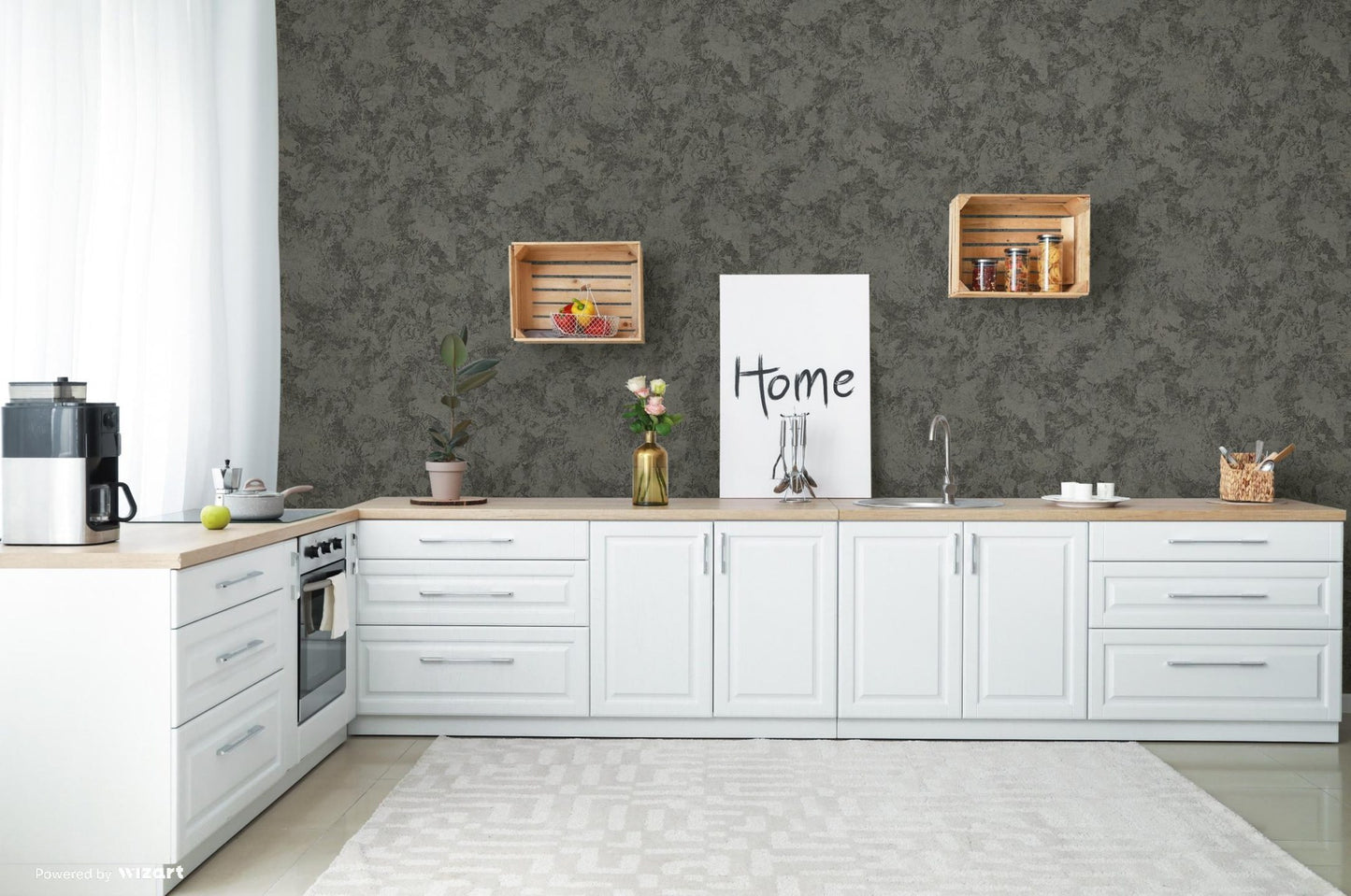 Belle Beta 1108-4 room wallpaper by La Belle Maison