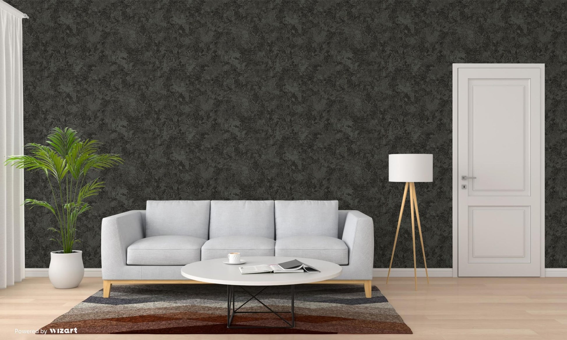 Belle Beta 1108-5 room wallpaper by La Belle Maison