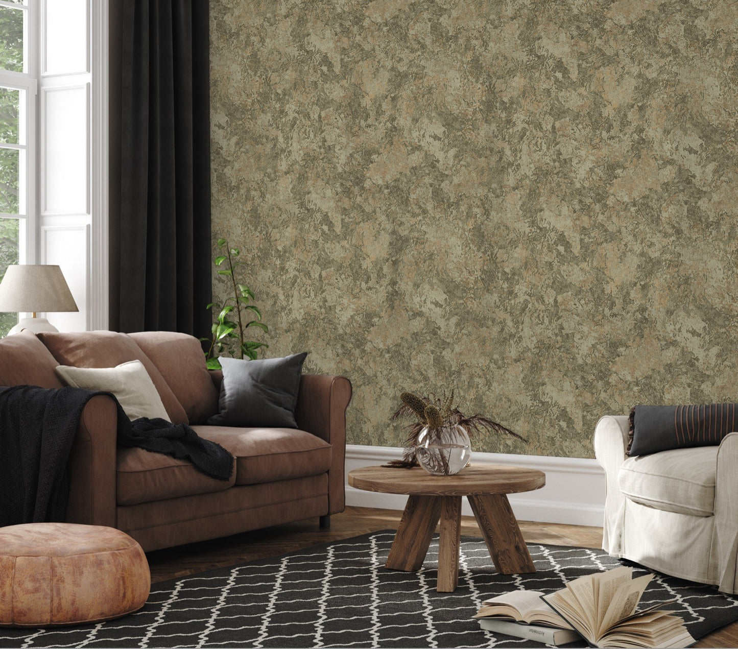 Belle Beta 1108-6 room wallpaper by La Belle Maison