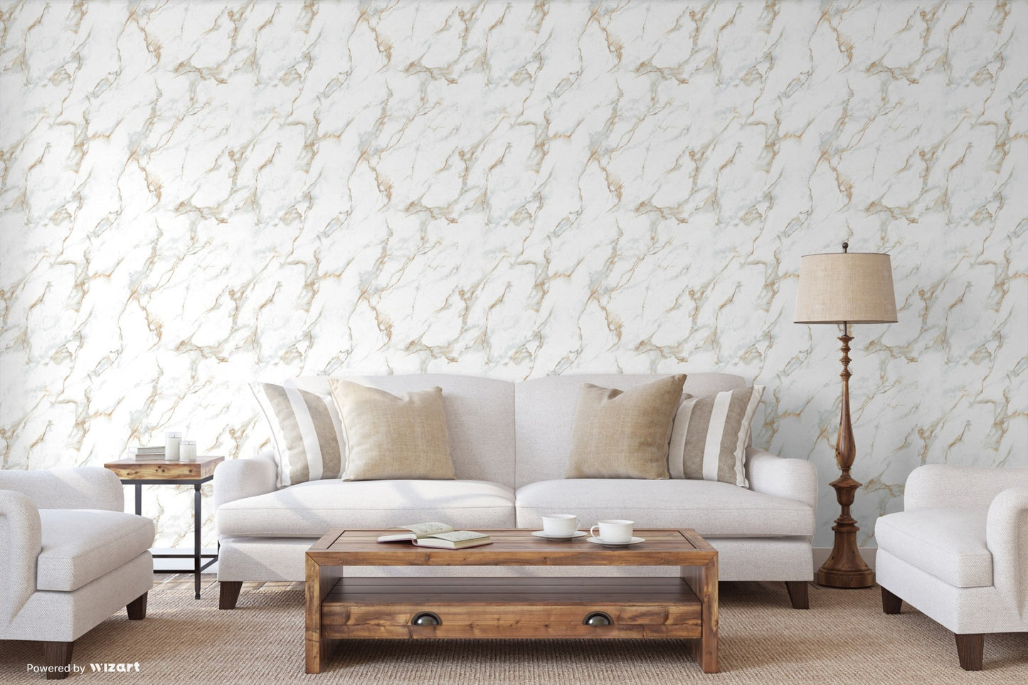 Belle Beta 1109-1 room wallpaper by La Belle Maison