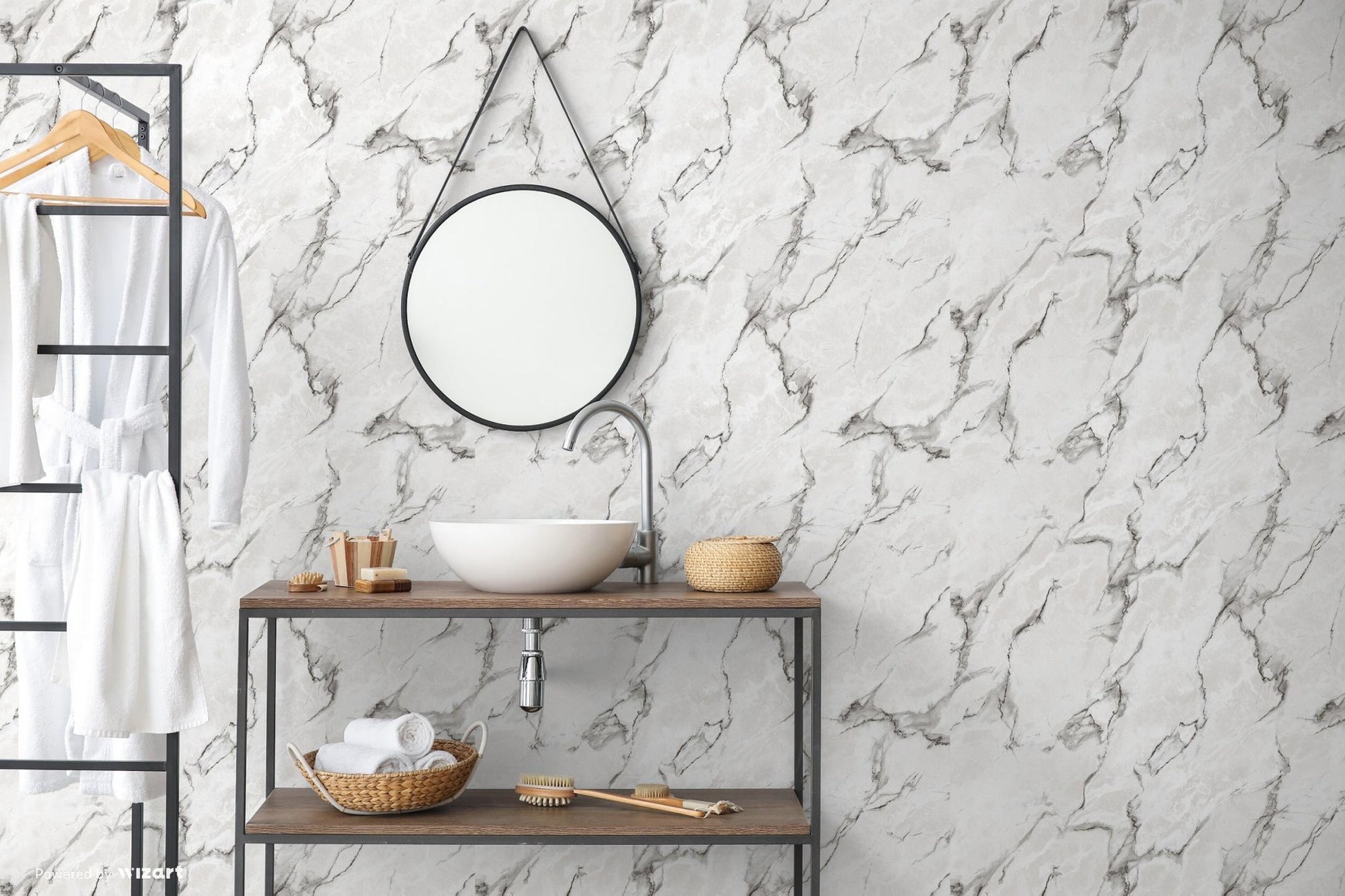 Belle Beta 1109-2 room wallpaper by La Belle Maison