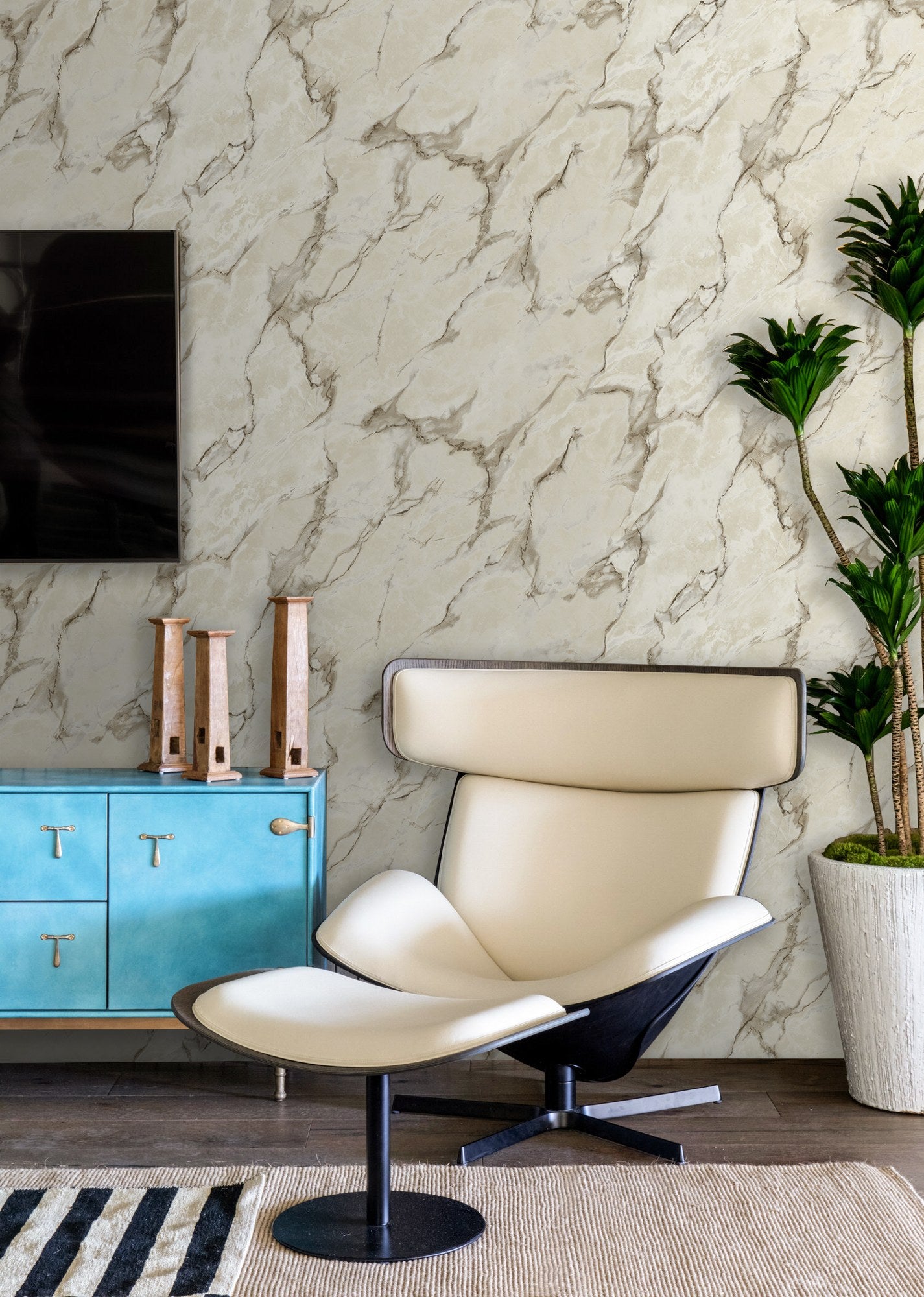 Belle Beta 1109-3 room wallpaper by La Belle Maison