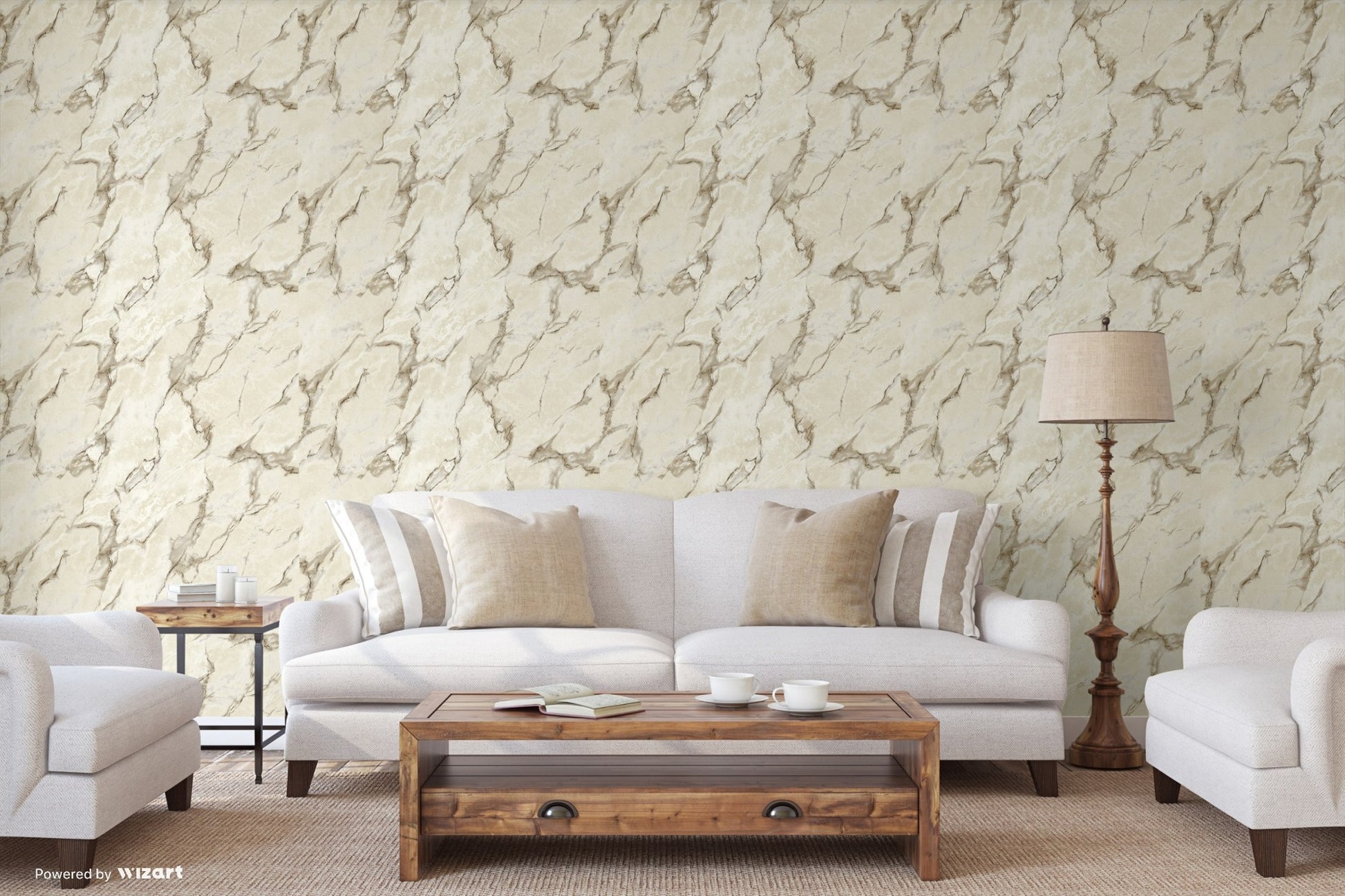 Belle Beta 1109-3 room wallpaper by La Belle Maison