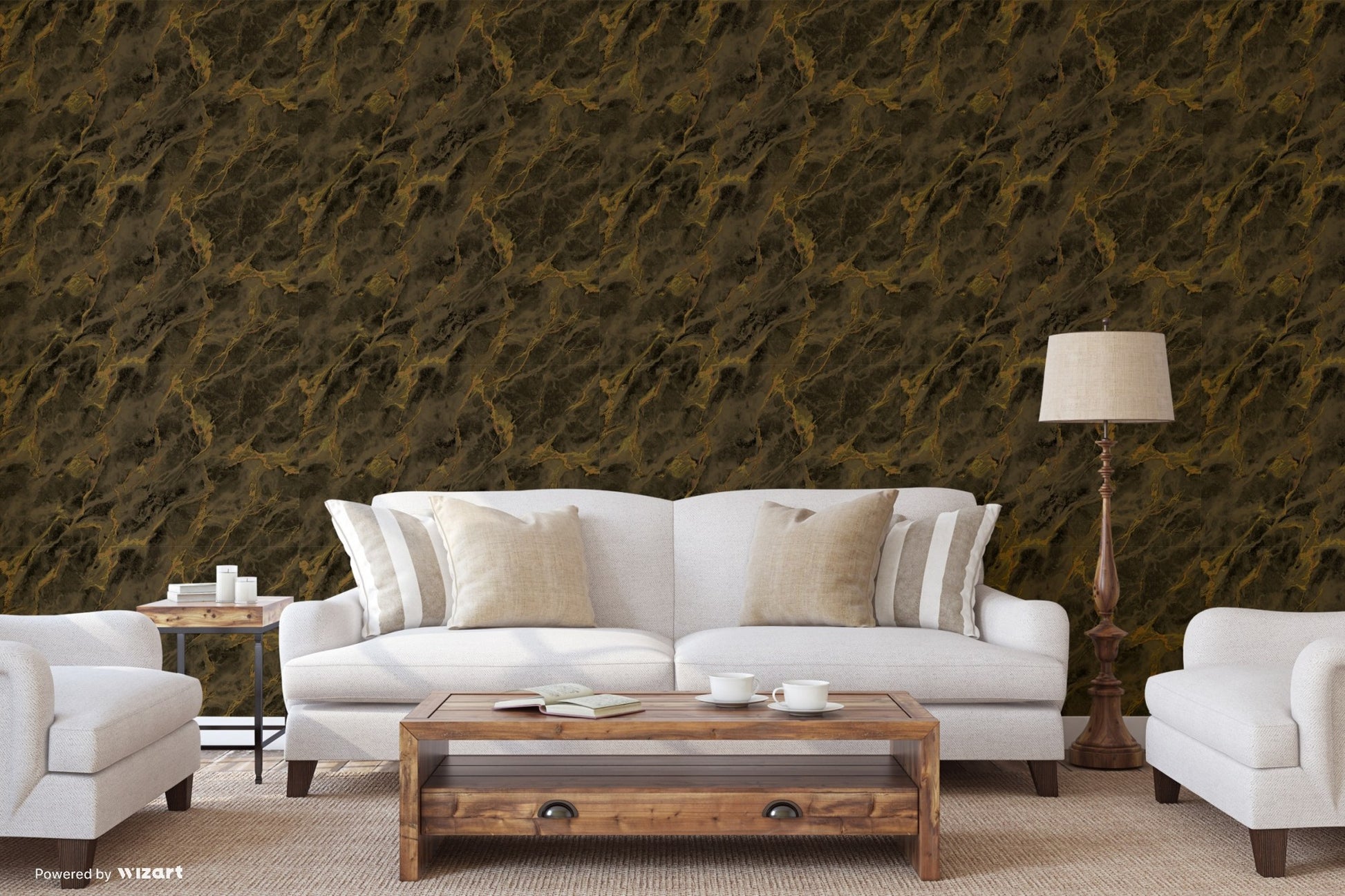 Belle Beta 1109-4 room wallpaper by La Belle Maison