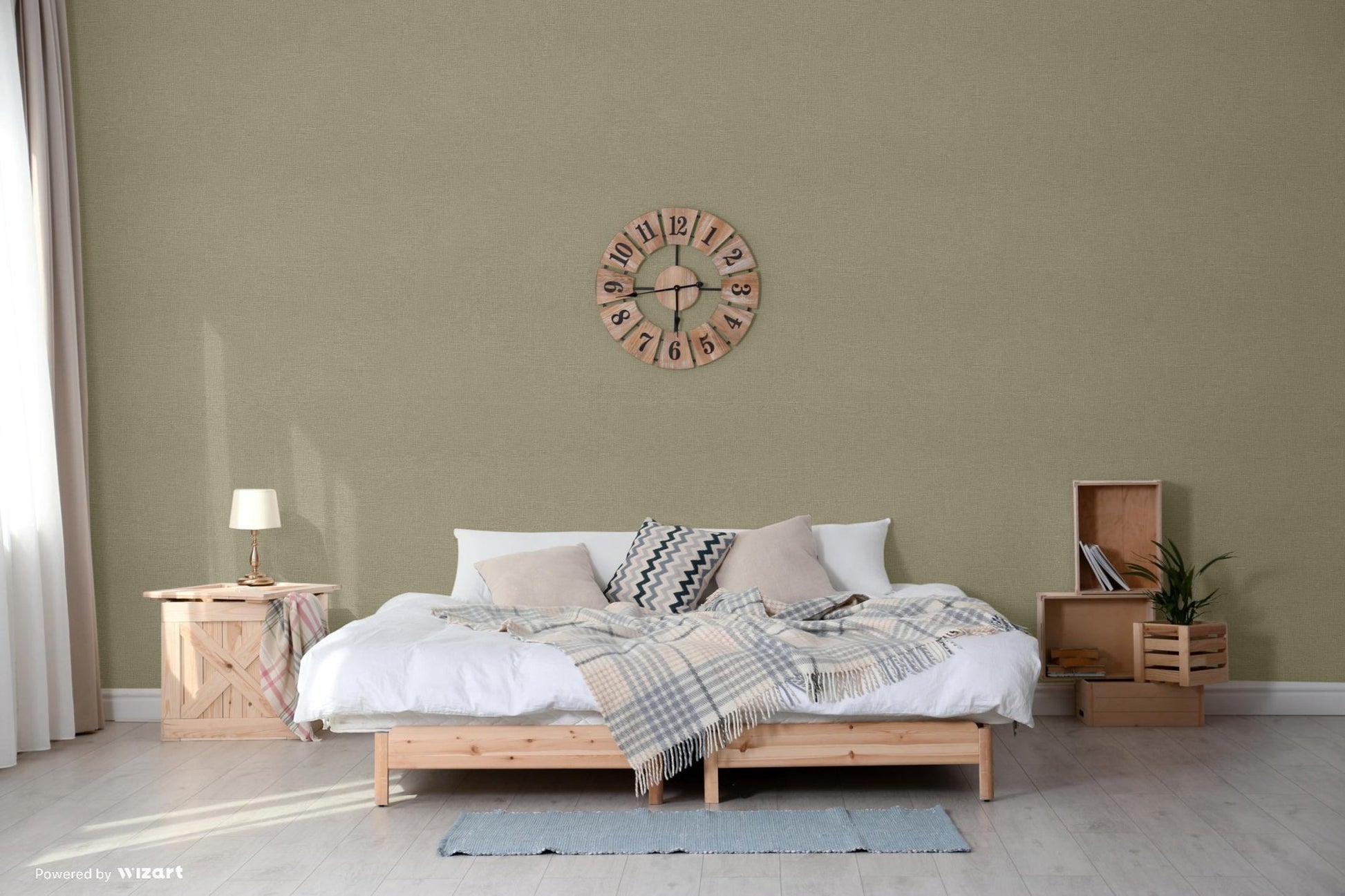 Belle Beta 1110-5 room wallpaper by La Belle Maison