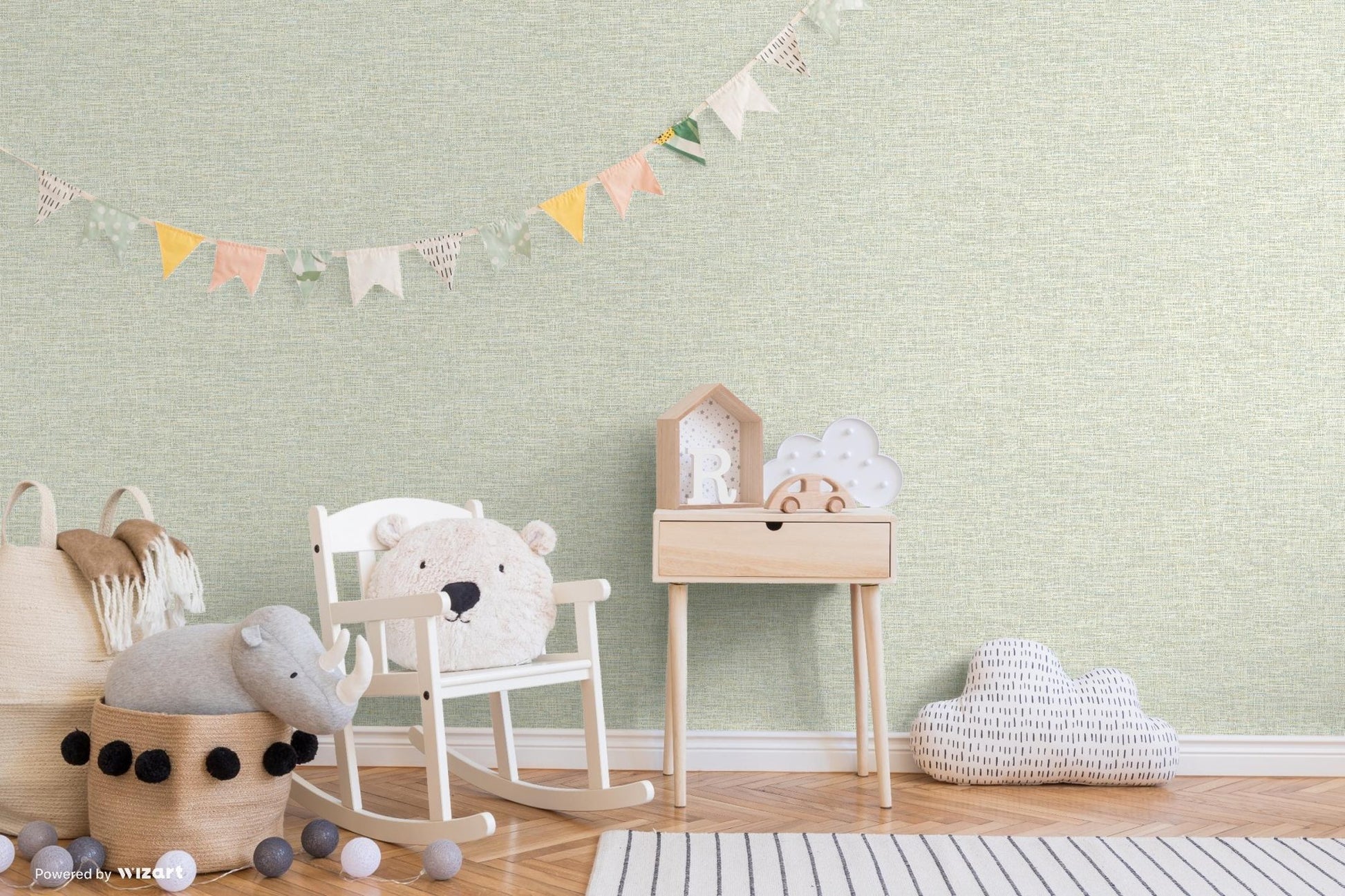 Belle Beta 1111-1 room wallpaper by La Belle Maison
