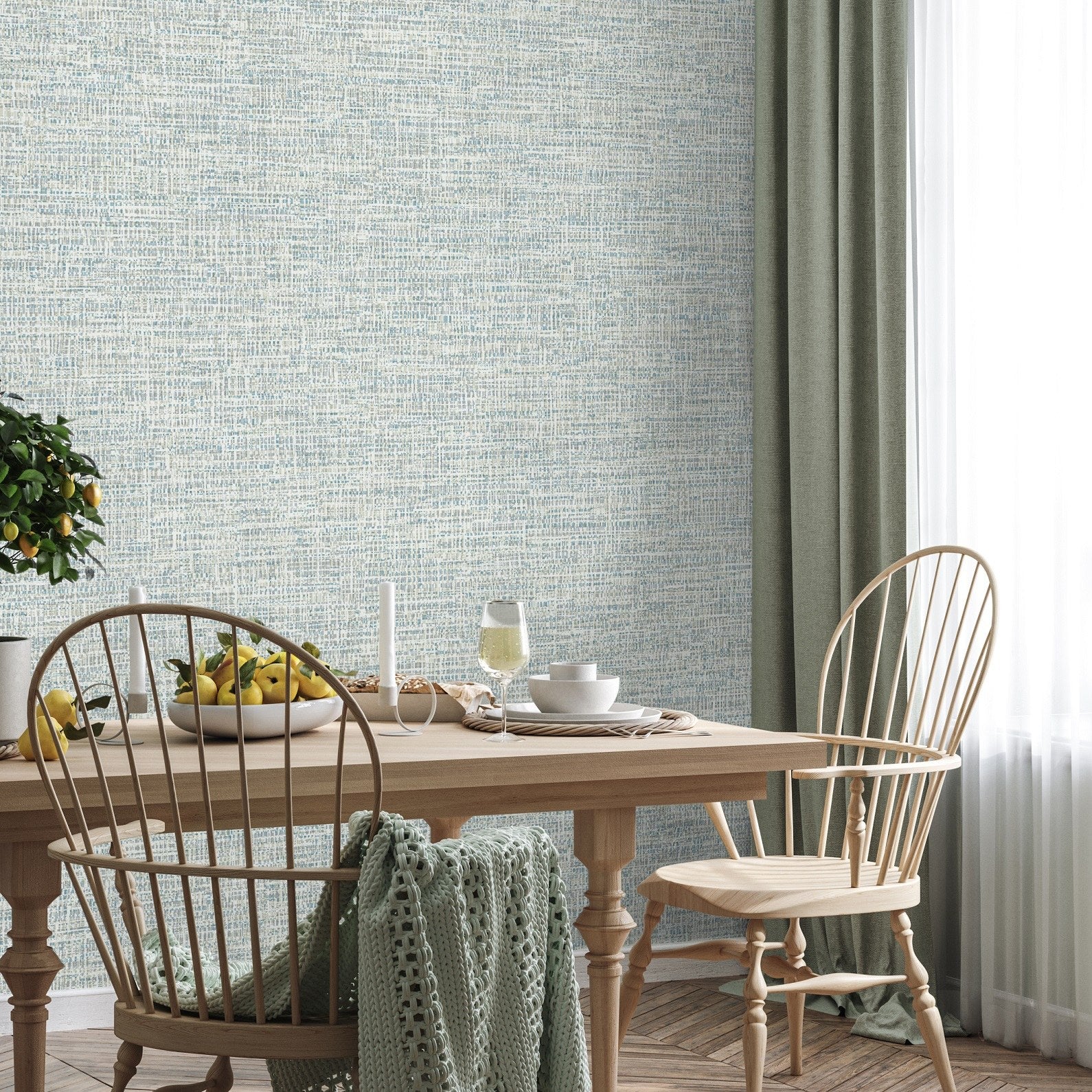 Belle Beta 1111-2 room wallpaper by La Belle Maison