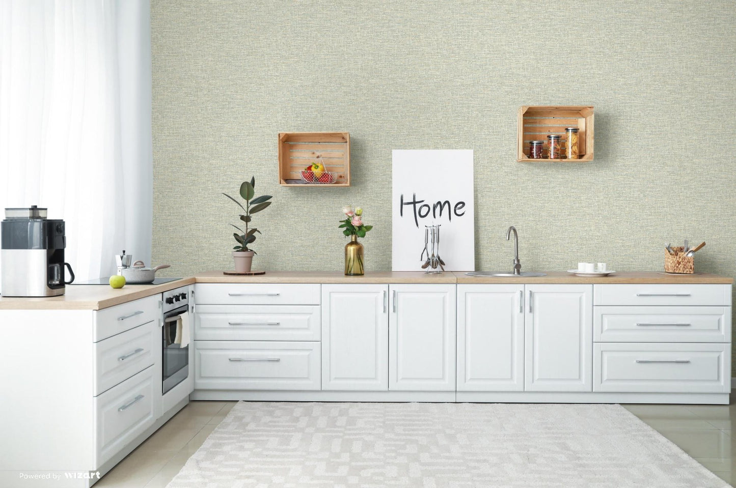 Belle Beta 1111-2 room wallpaper by La Belle Maison