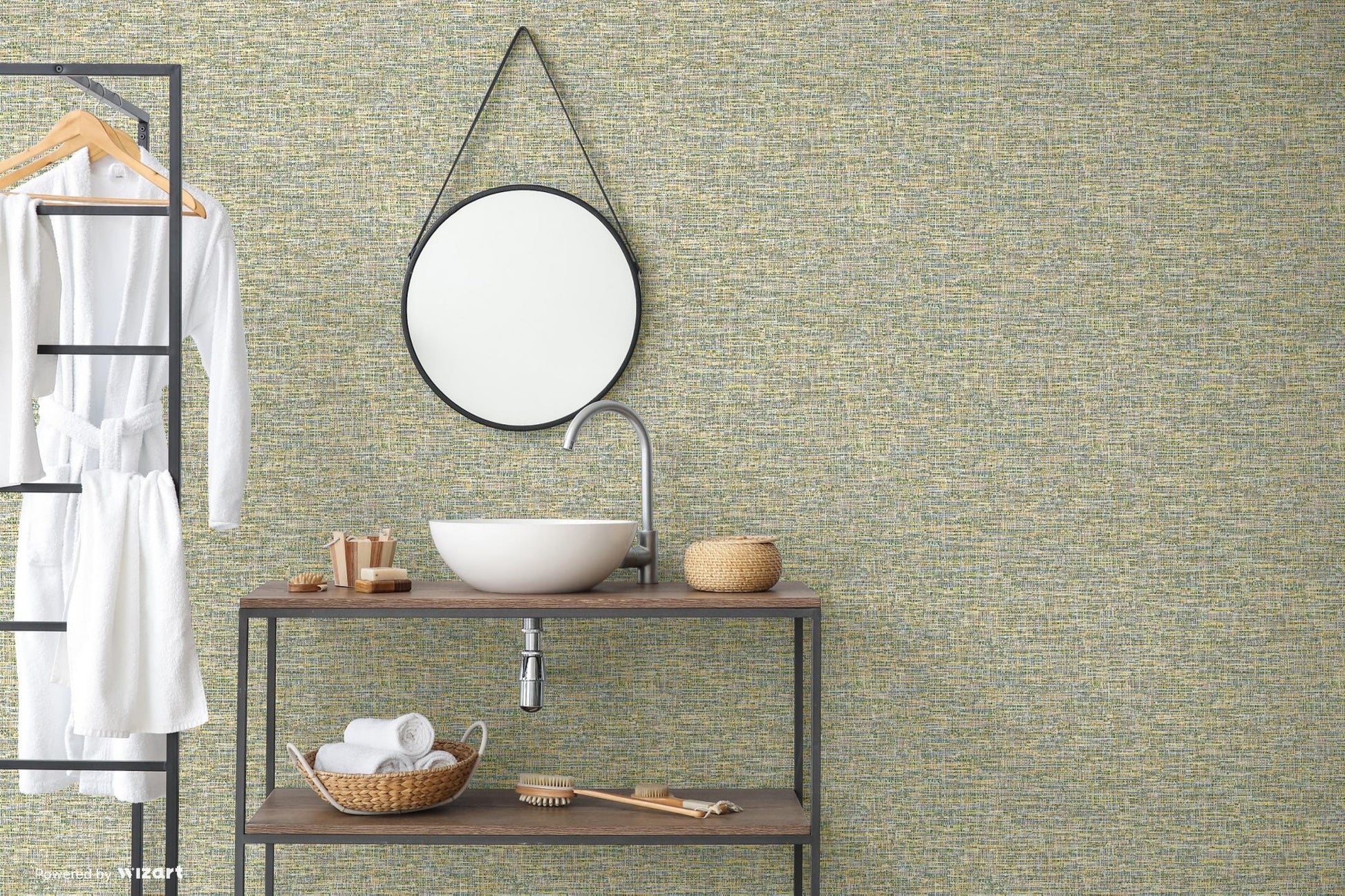 Belle Beta 1111-3 room wallpaper by La Belle Maison