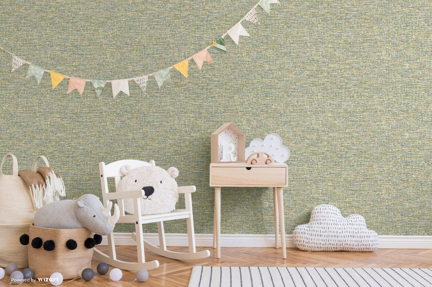 Belle Beta 1111-3 room wallpaper by La Belle Maison