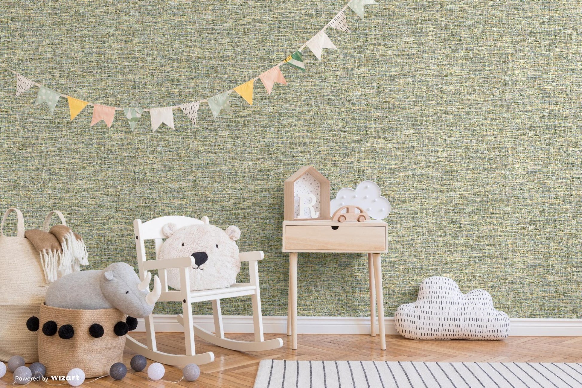 Belle Beta 1111-3 room wallpaper by La Belle Maison