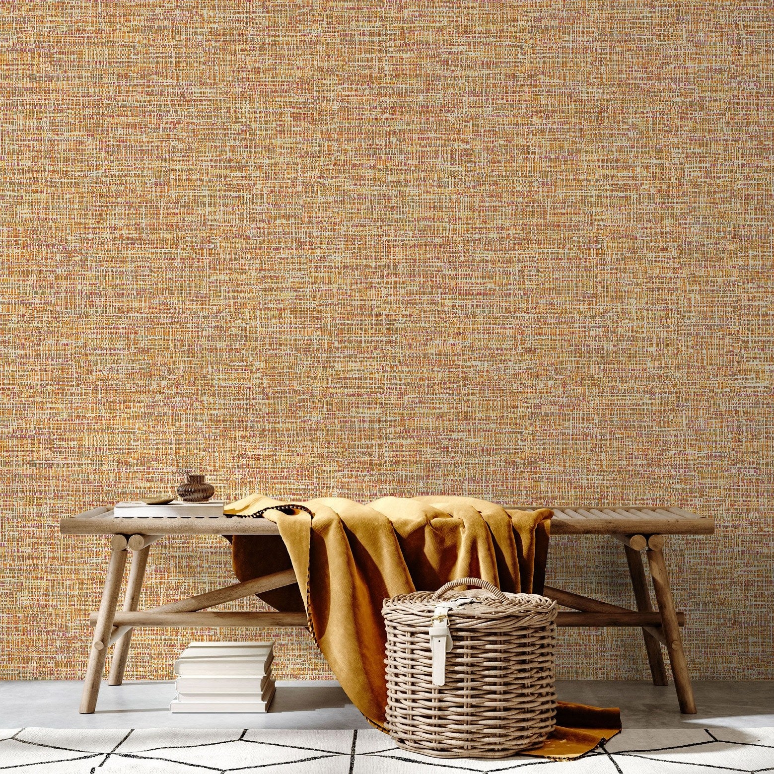 Belle Beta 1111-4 room wallpaper by La Belle Maison