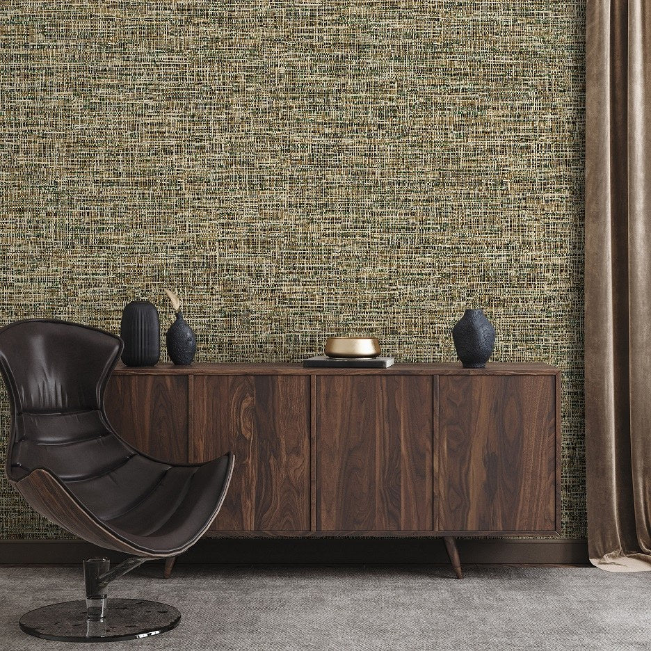 Belle Beta Truffle Calm Texture Wallpaper by La Belle Maison