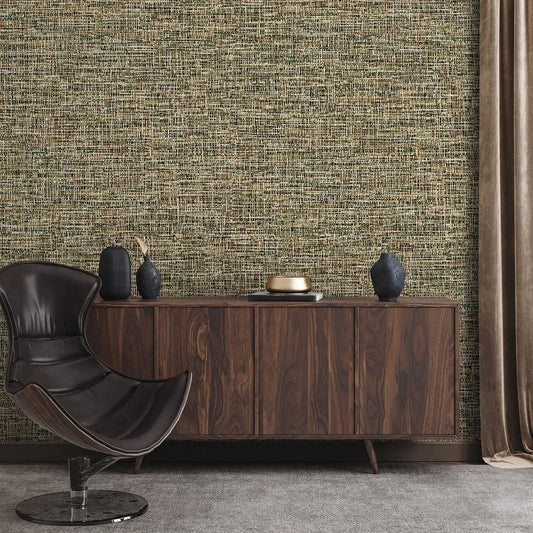 Belle Beta Truffle Calm Texture Wallpaper by La Belle Maison