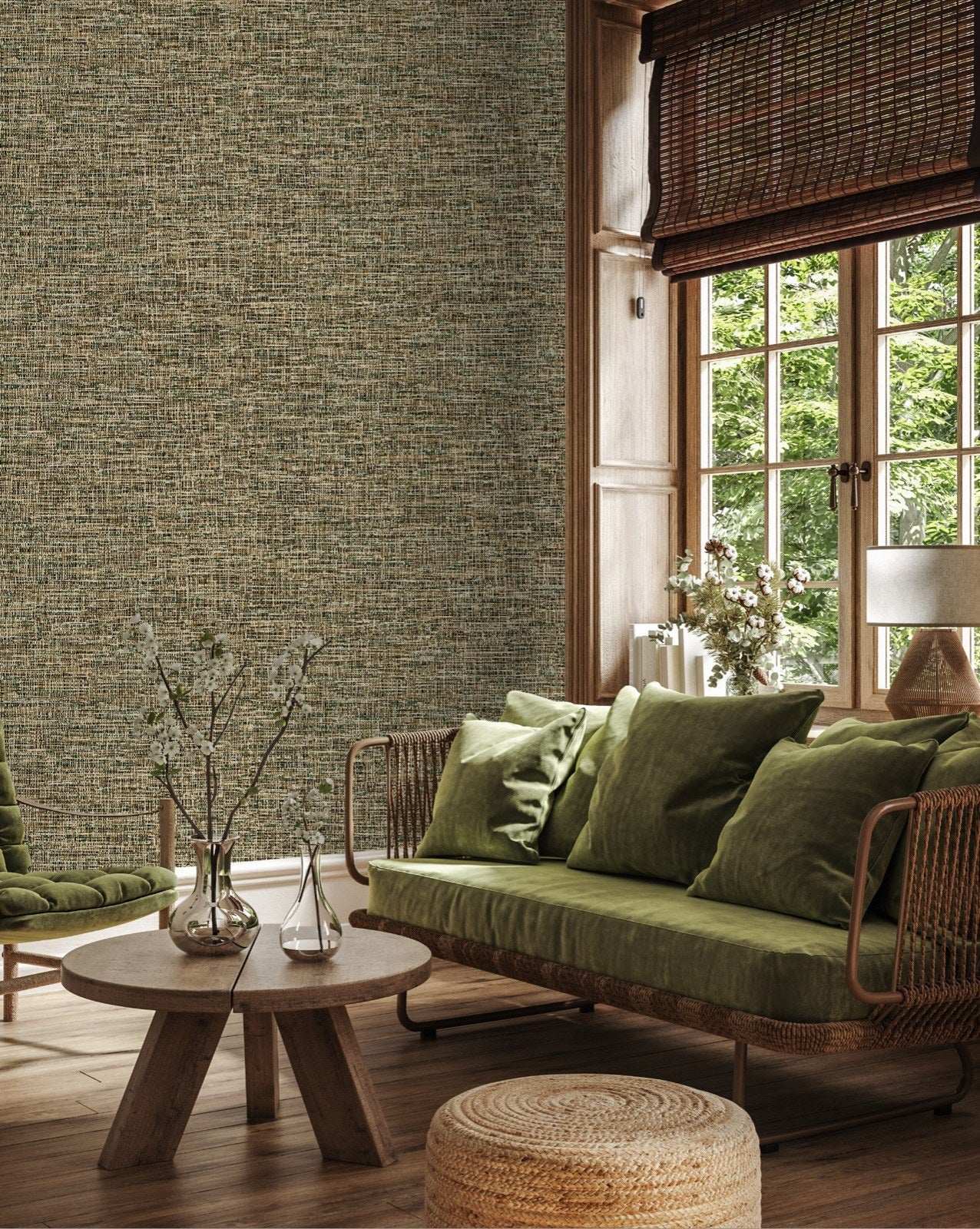 Belle Beta 1111-5 room wallpaper by La Belle Maison