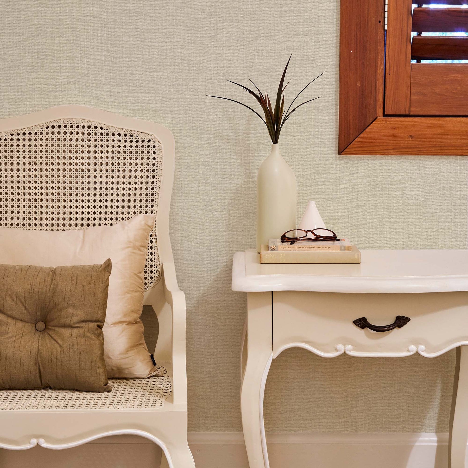 Belle Beta Powder Blue Calm Texture Wallpaper by La Belle Maison