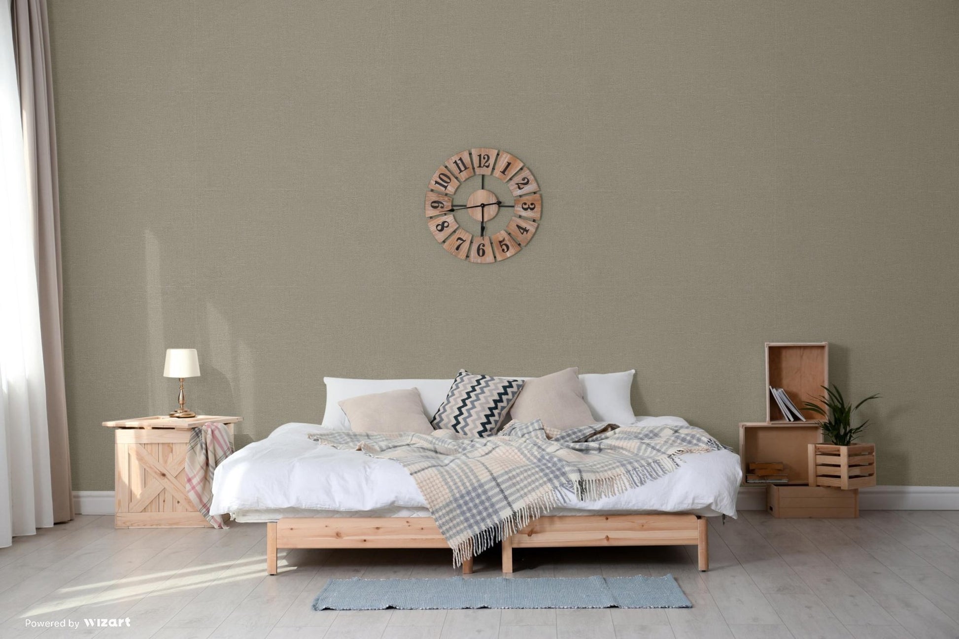 Belle Beta 1112-4 room wallpaper by La Belle Maison