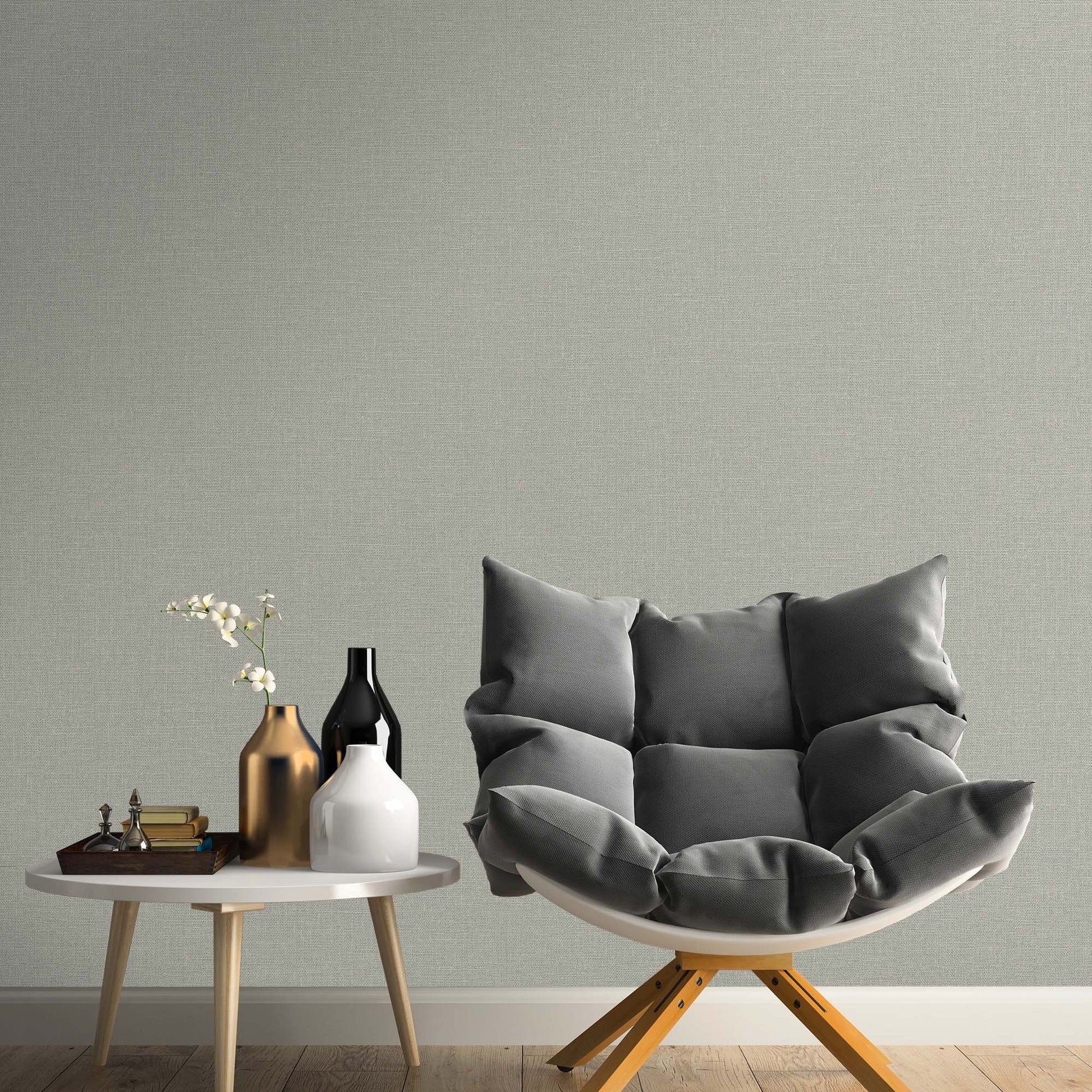 Belle Beta Cloud Neutral Texture Wallpaper by La Belle Maison