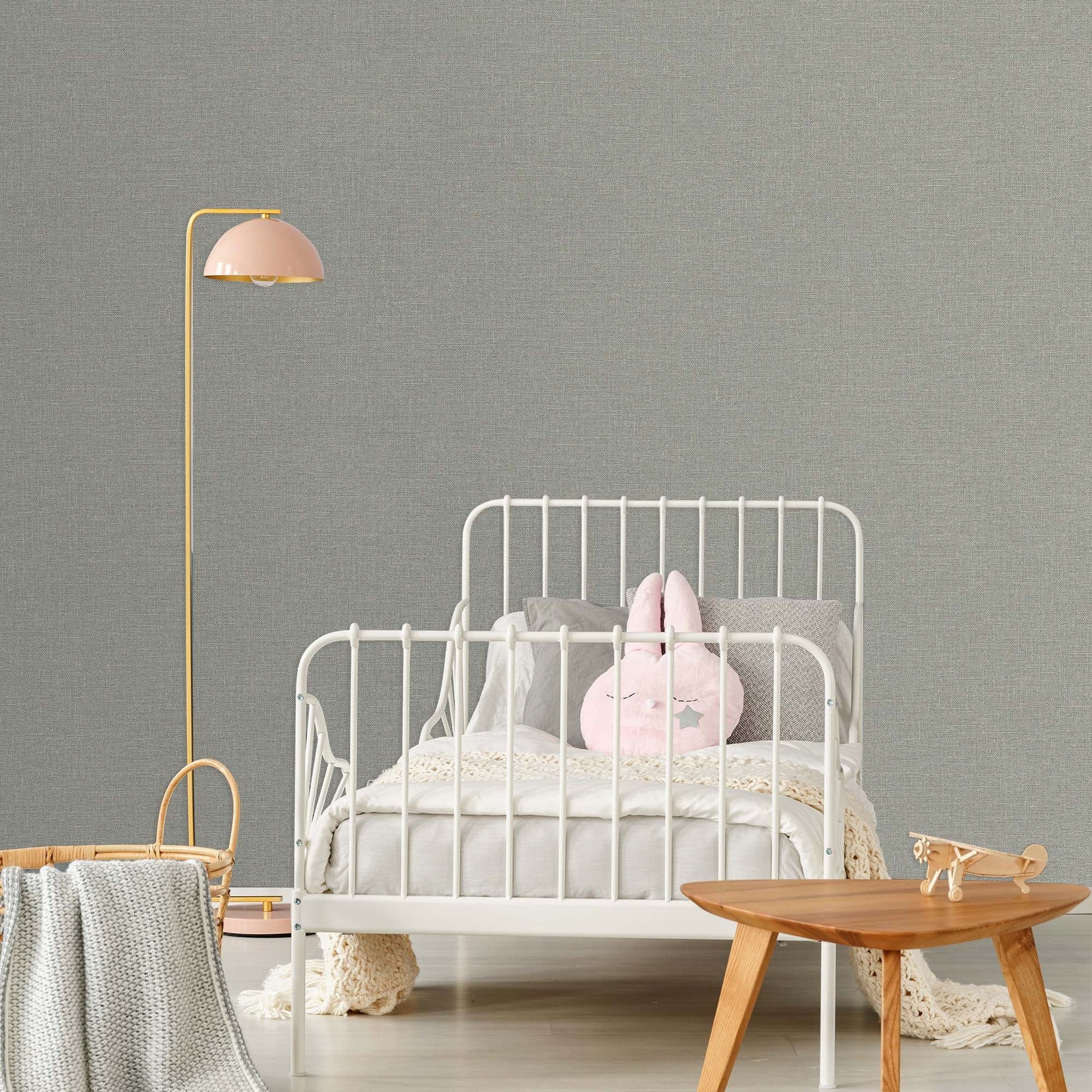 Belle Beta Shell Neutral Texture Wallpaper by La Belle Maison