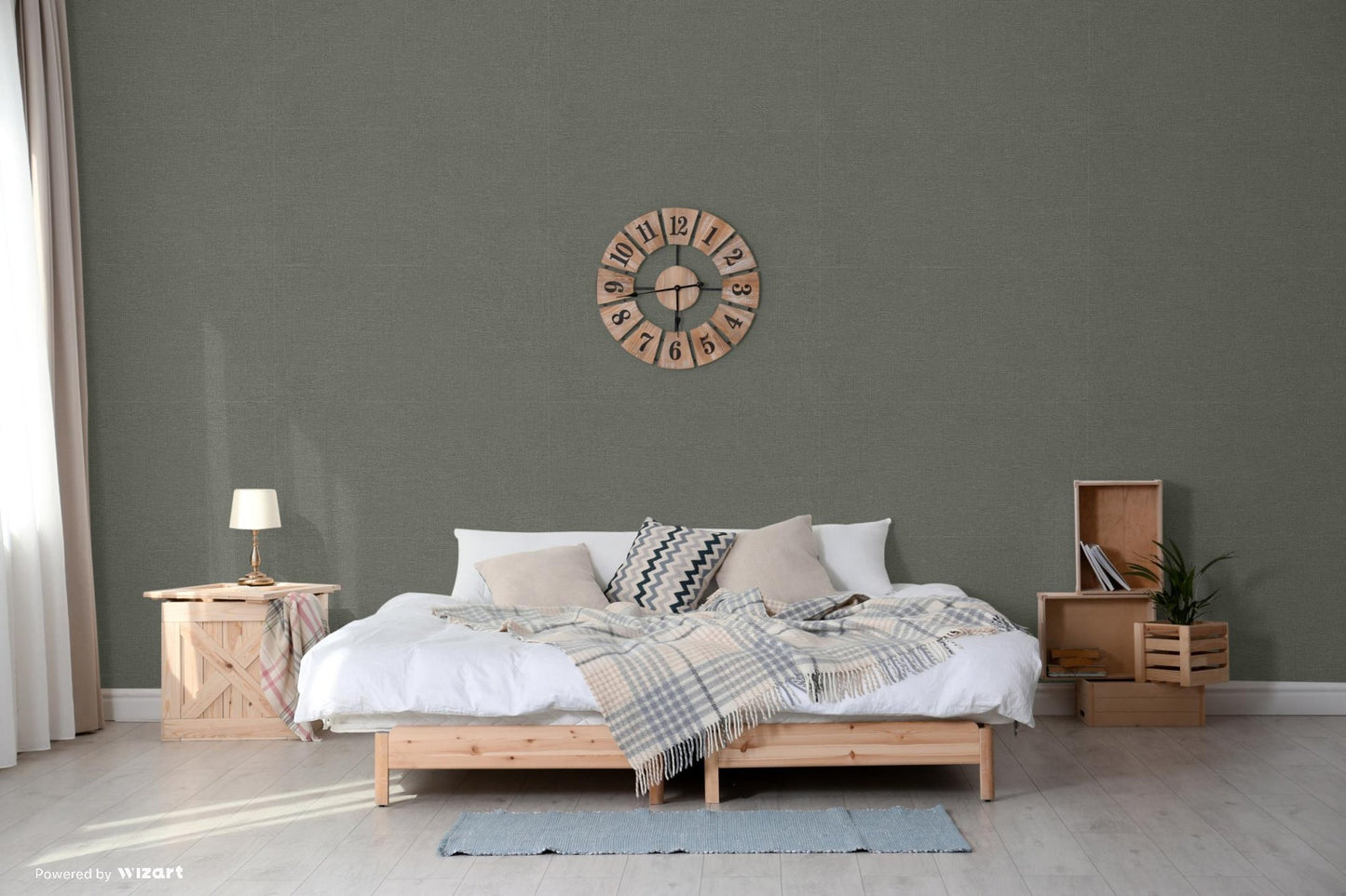 Belle Beta 1112-8 room wallpaper by La Belle Maison