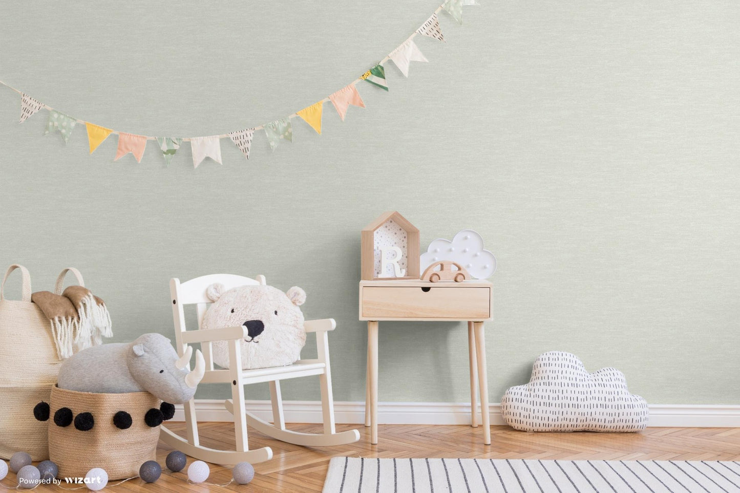 Belle Beta 1113-1 room wallpaper by La Belle Maison