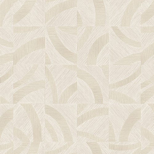 Iconique Sand Luxury Pattern Wallpaper by La Belle Maison