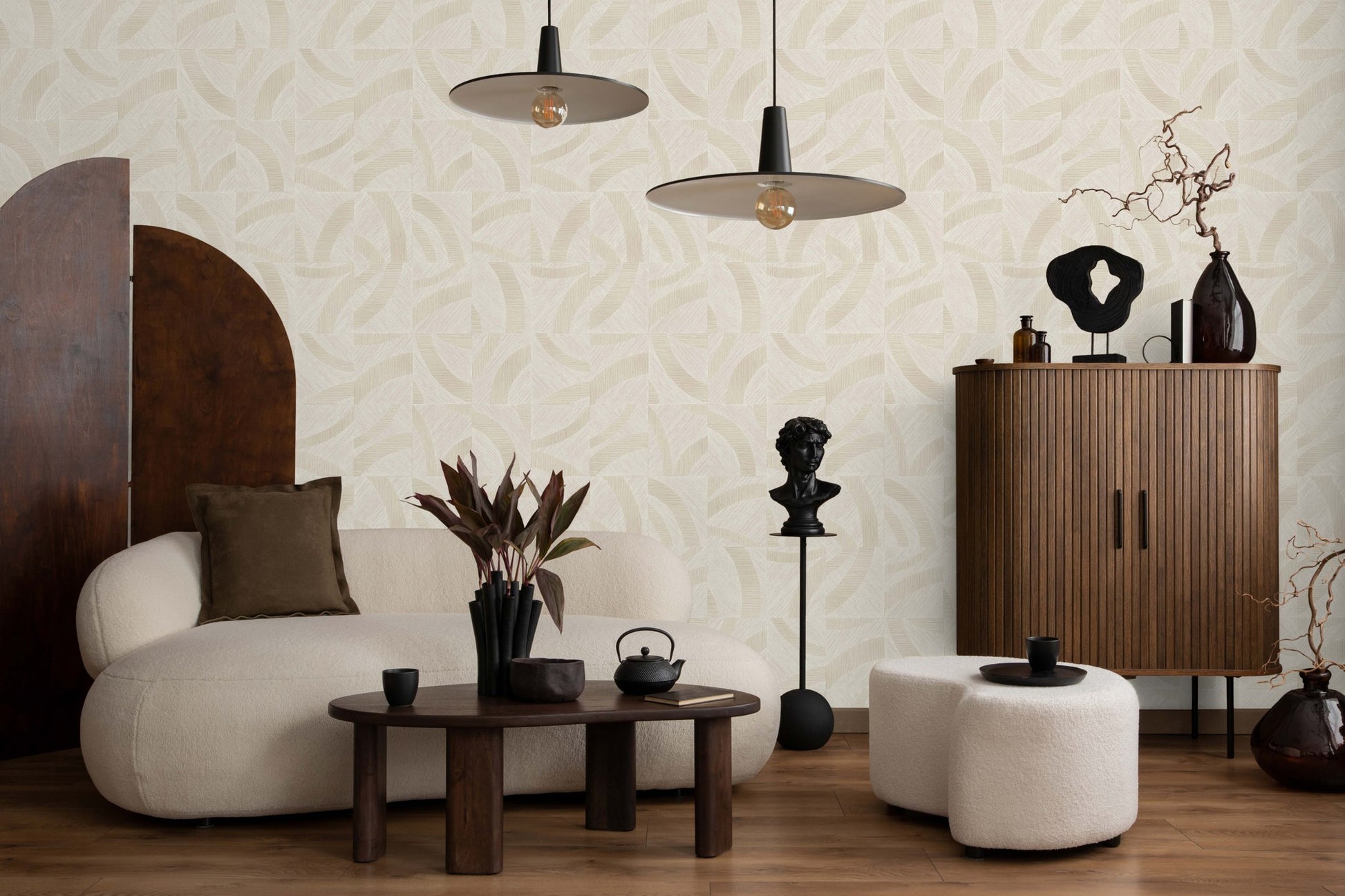 Iconique 24101-2 room wallpaper by La Belle Maison