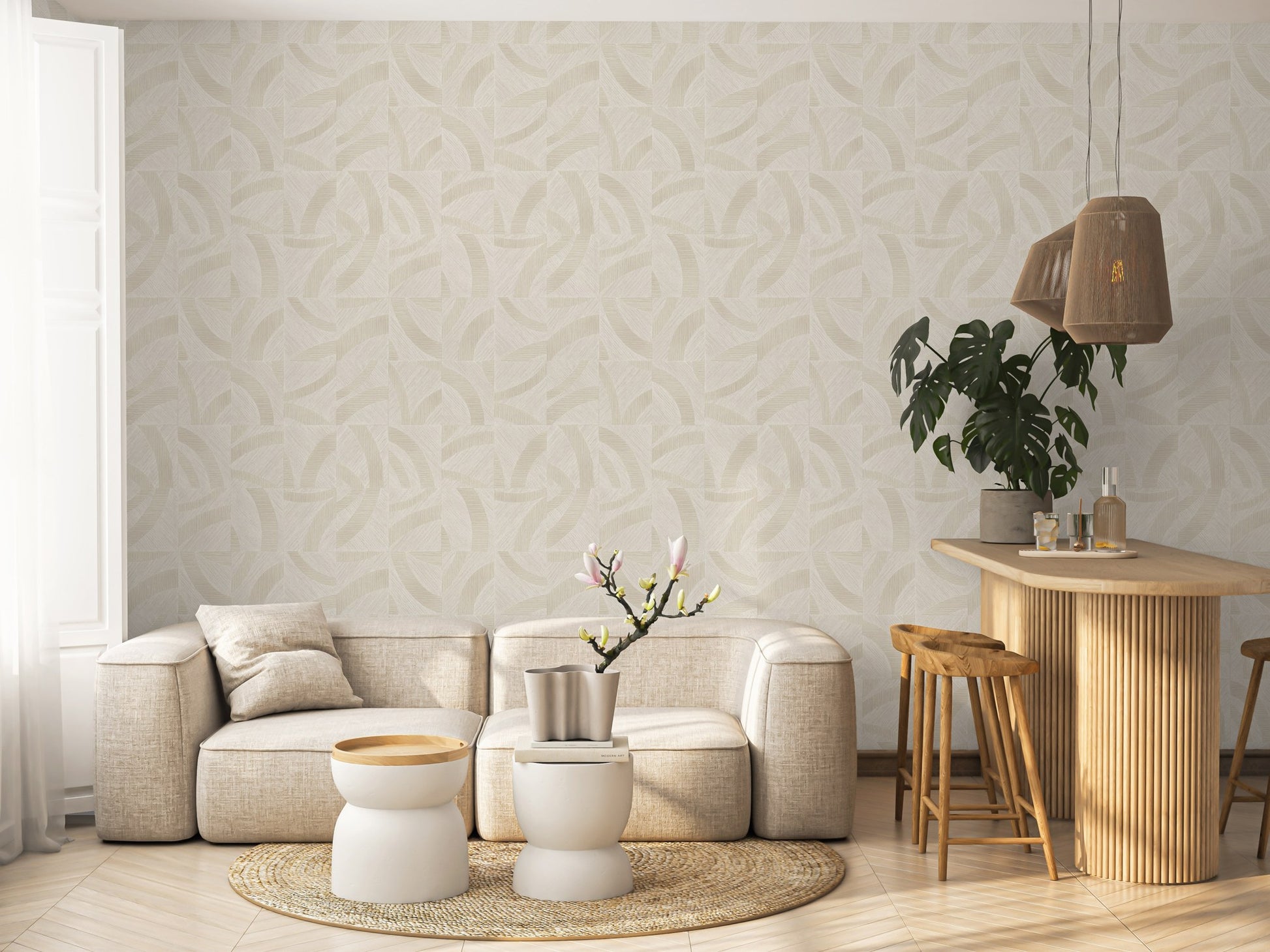 Iconique 24101-2 room wallpaper by La Belle Maison