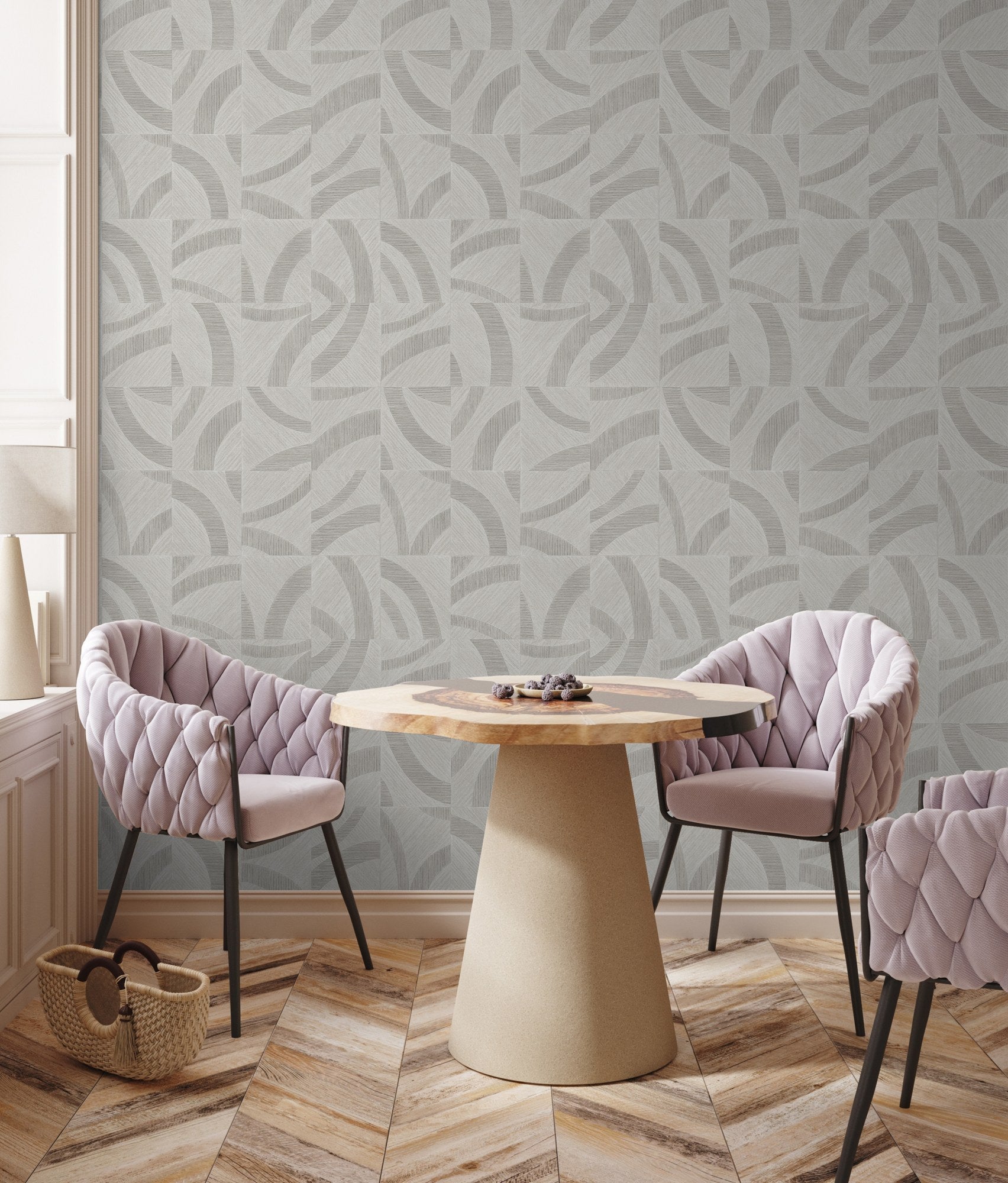 Iconique 24101-3 room wallpaper by La Belle Maison