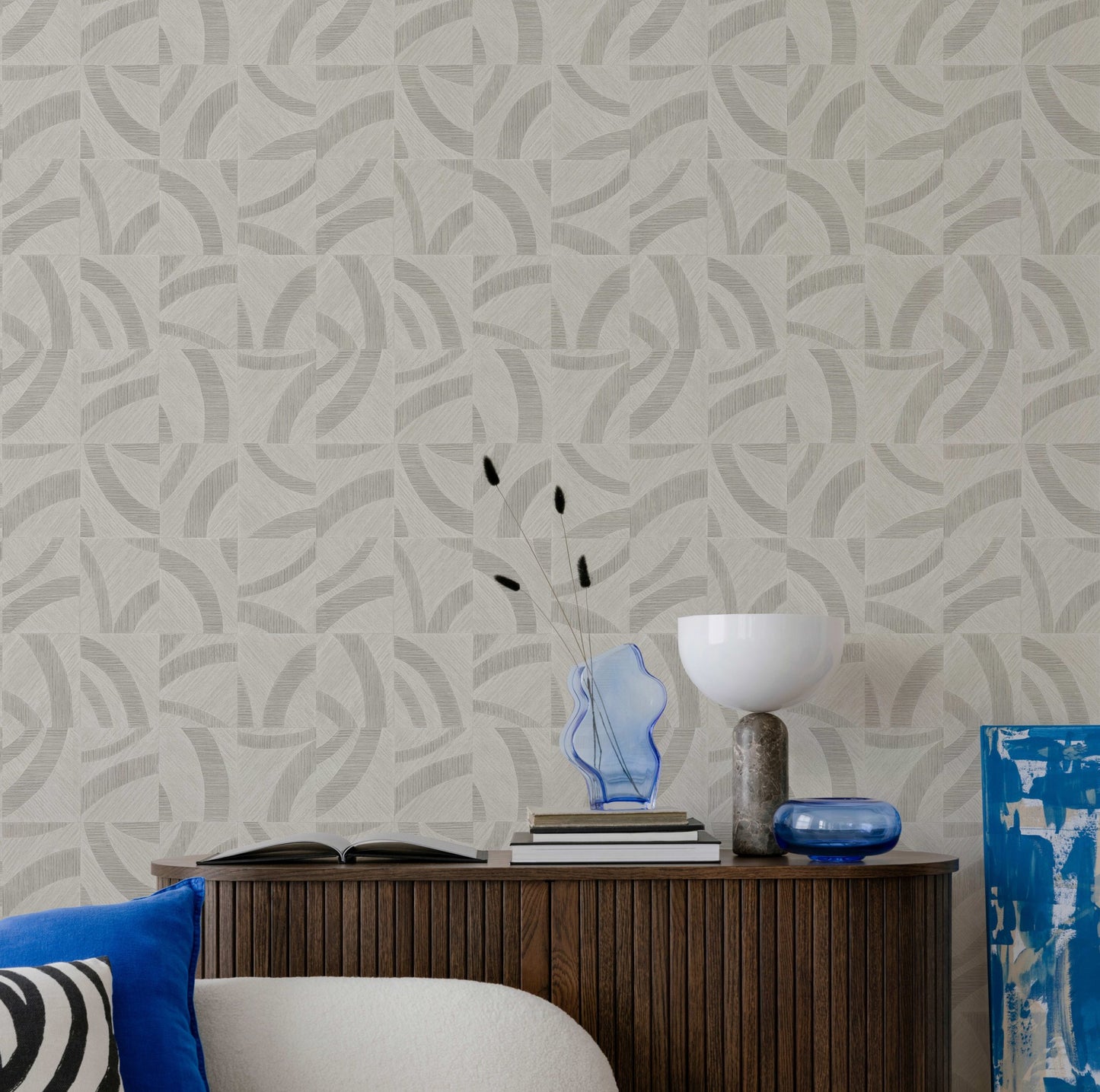 Iconique 24101-3 room wallpaper by La Belle Maison