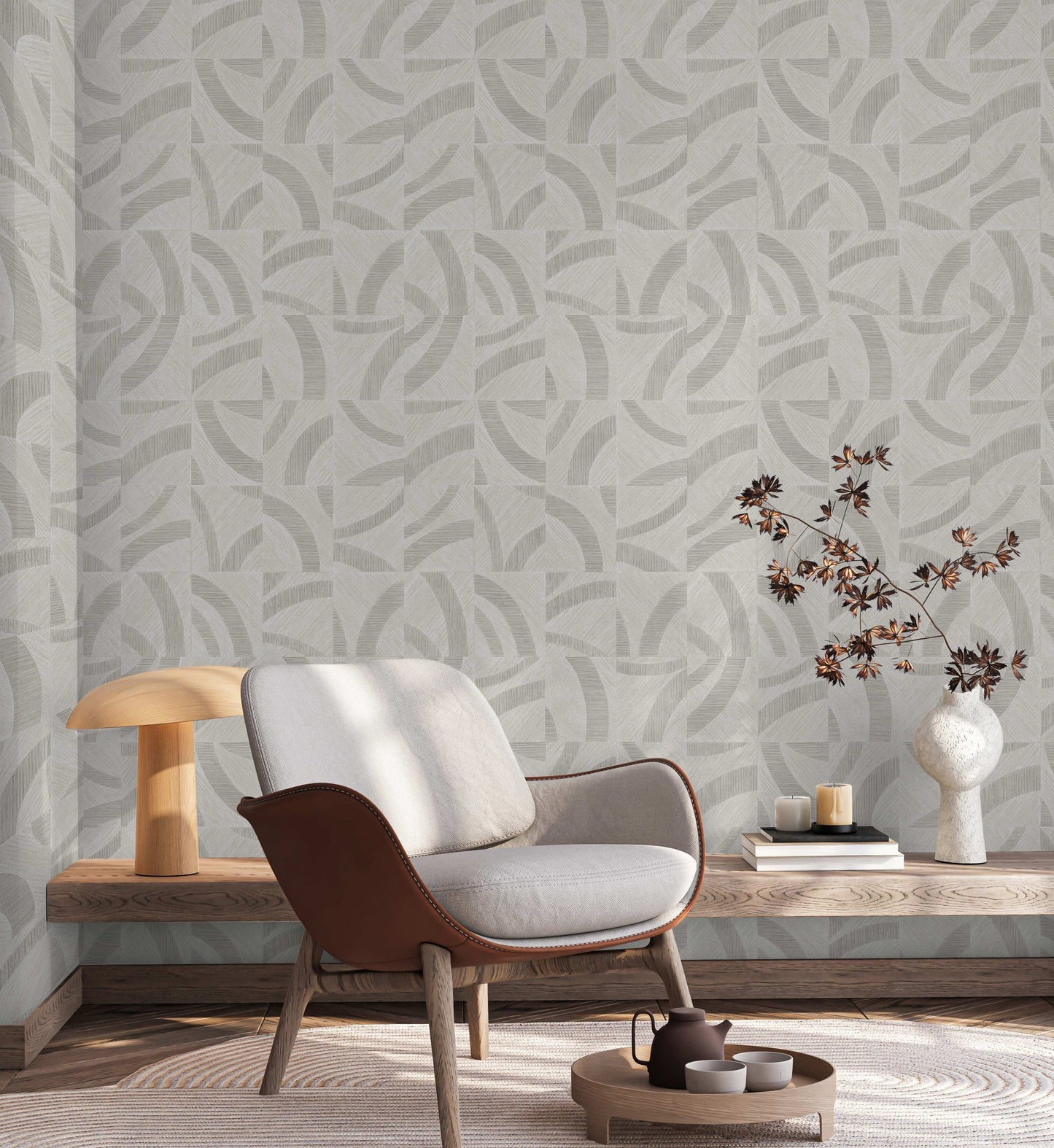 Iconique 24101-3 room wallpaper by La Belle Maison