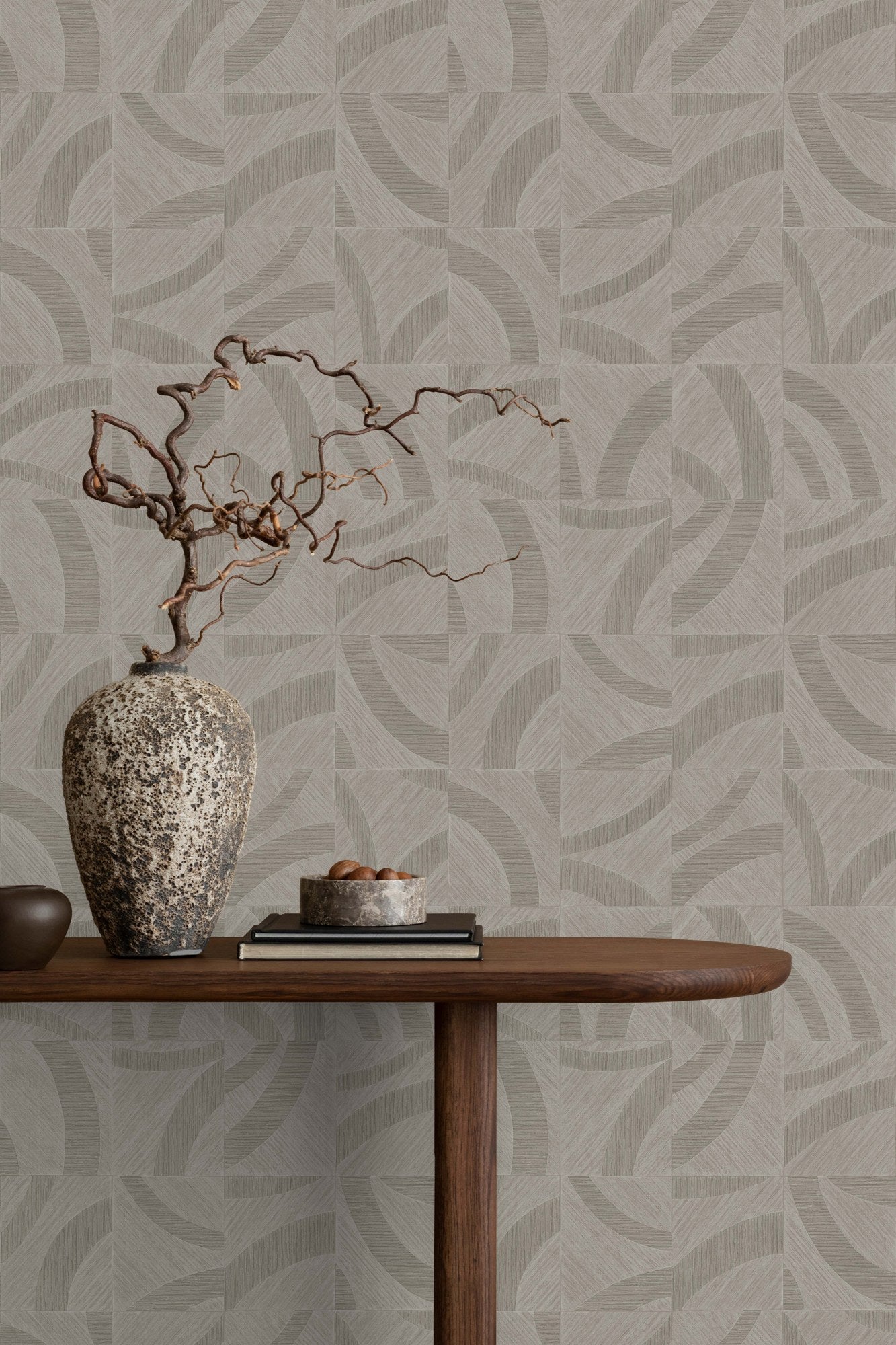 Iconique 24101-4 room wallpaper by La Belle Maison