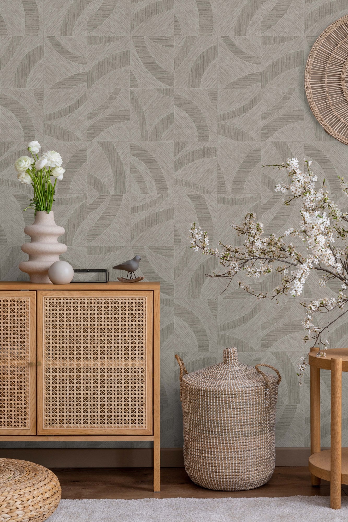 Iconique 24101-4 room wallpaper by La Belle Maison