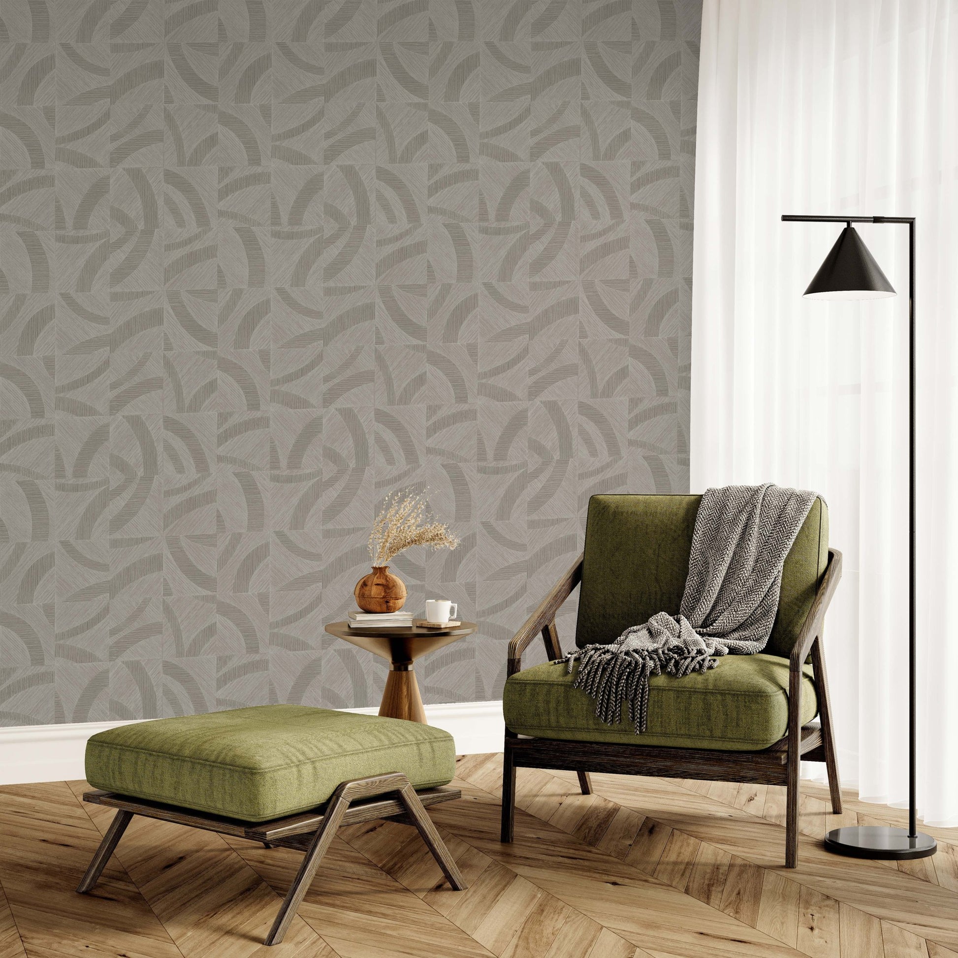 Iconique 24101-4 room wallpaper by La Belle Maison