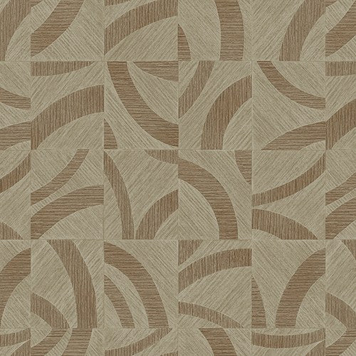 Iconique Mushroom Designer Texture Wallpaper by La Belle Maison