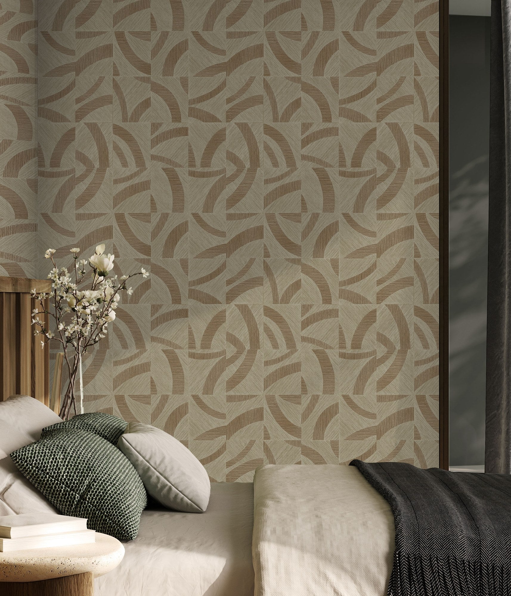 Iconique 24101-5 İNT room wallpaper by La Belle Maison