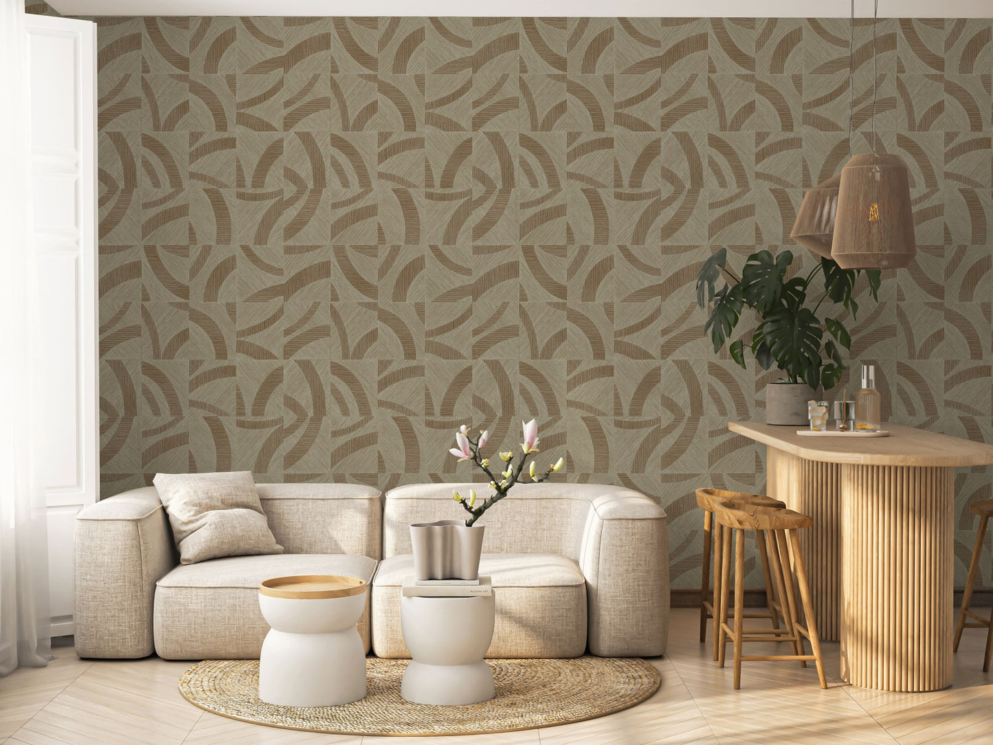 Iconique 24101-5 İNT room wallpaper by La Belle Maison